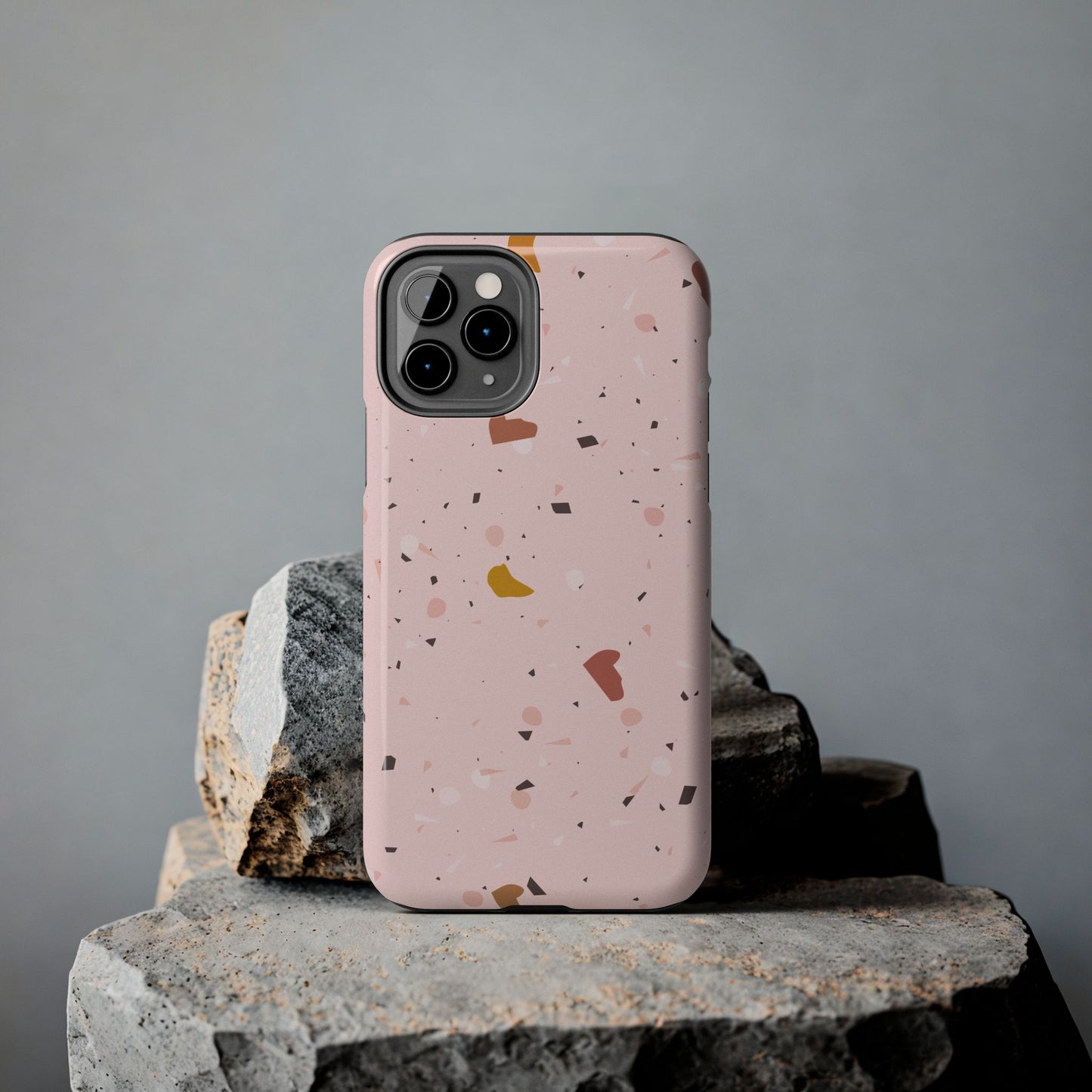 Pink Terrazzo Phone Case (Apple & Android)