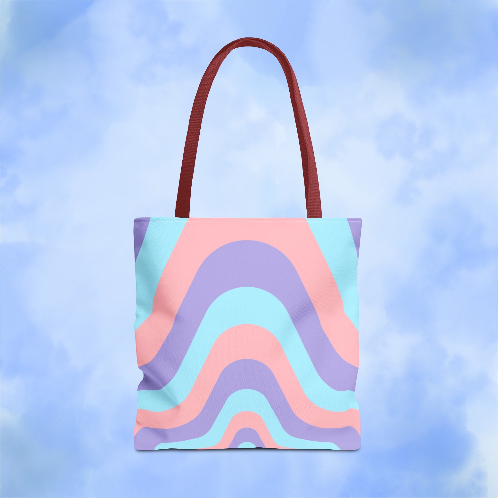Groovy Star Blast Tote Bag