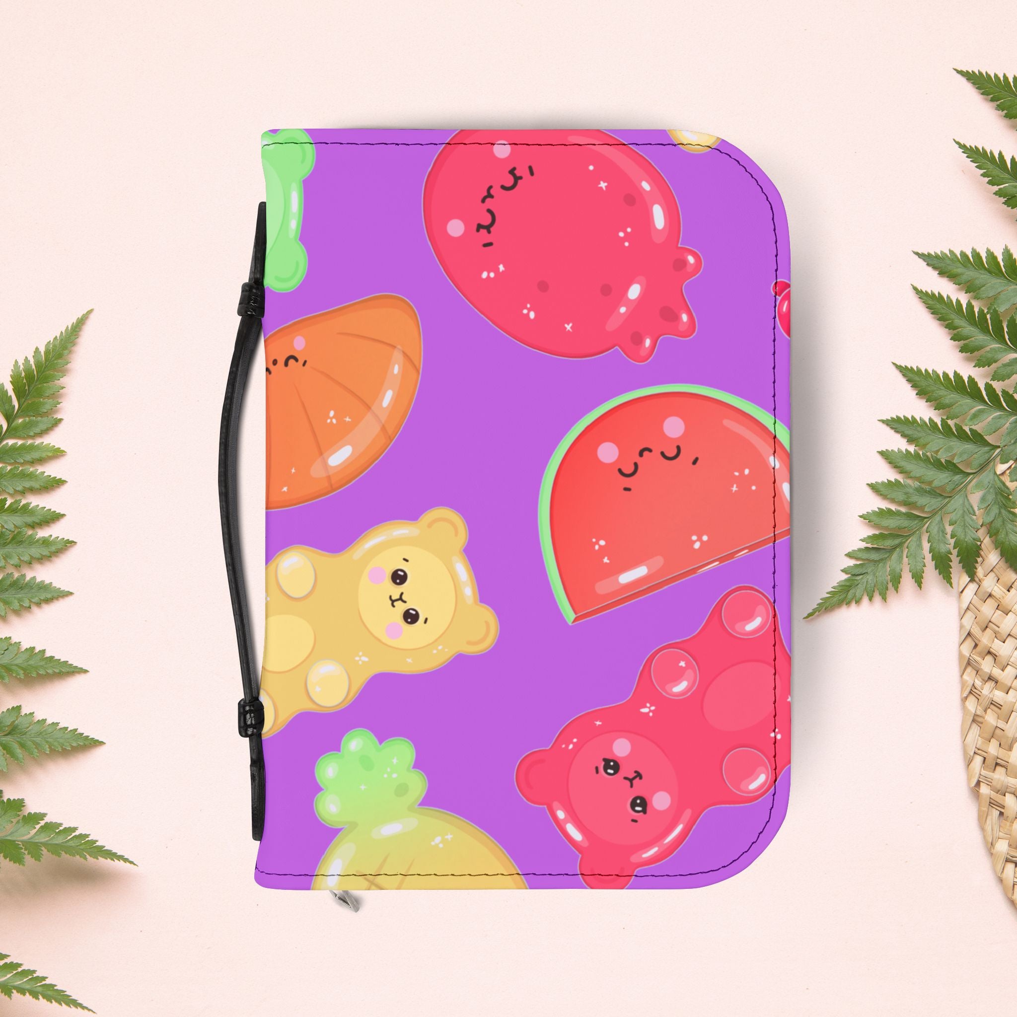 Kawaii Gummy Candies Book Cover