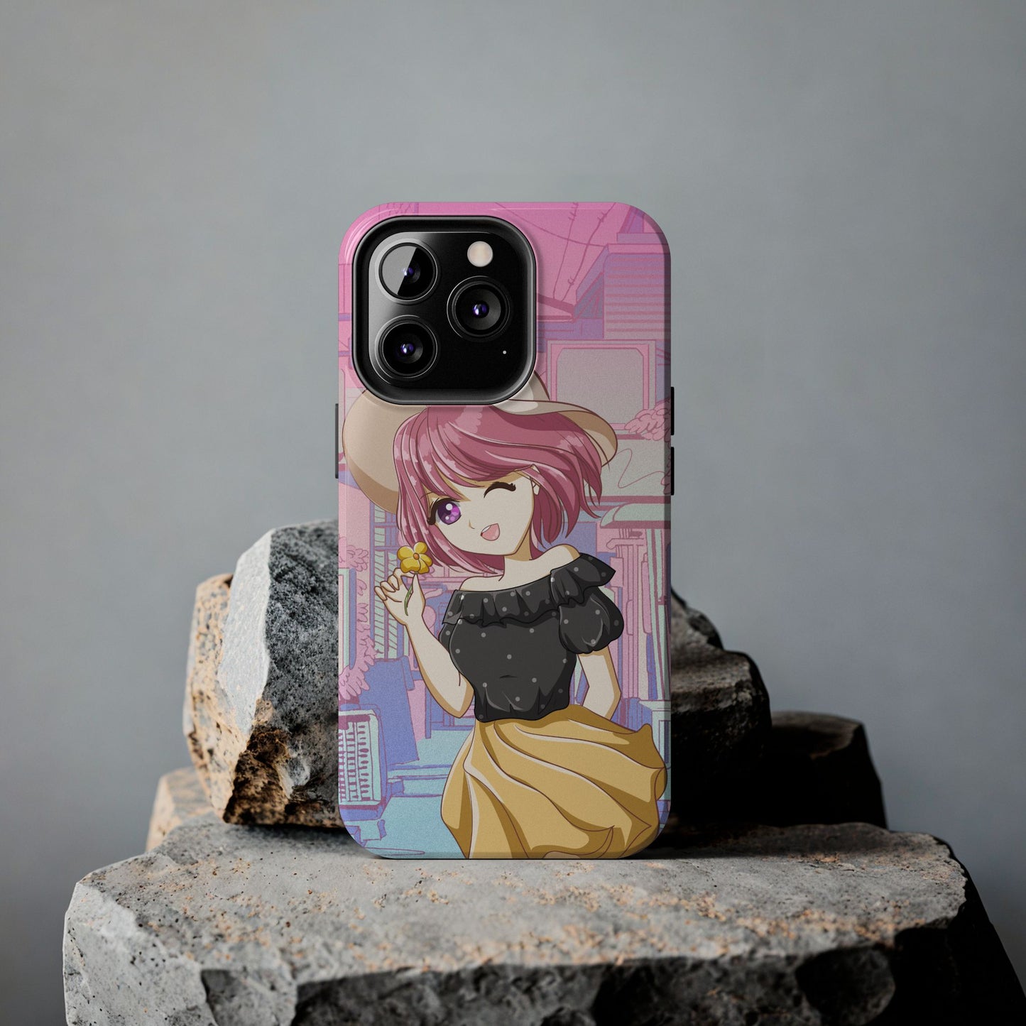 Anime Girl Phone Case (Apple & Android)