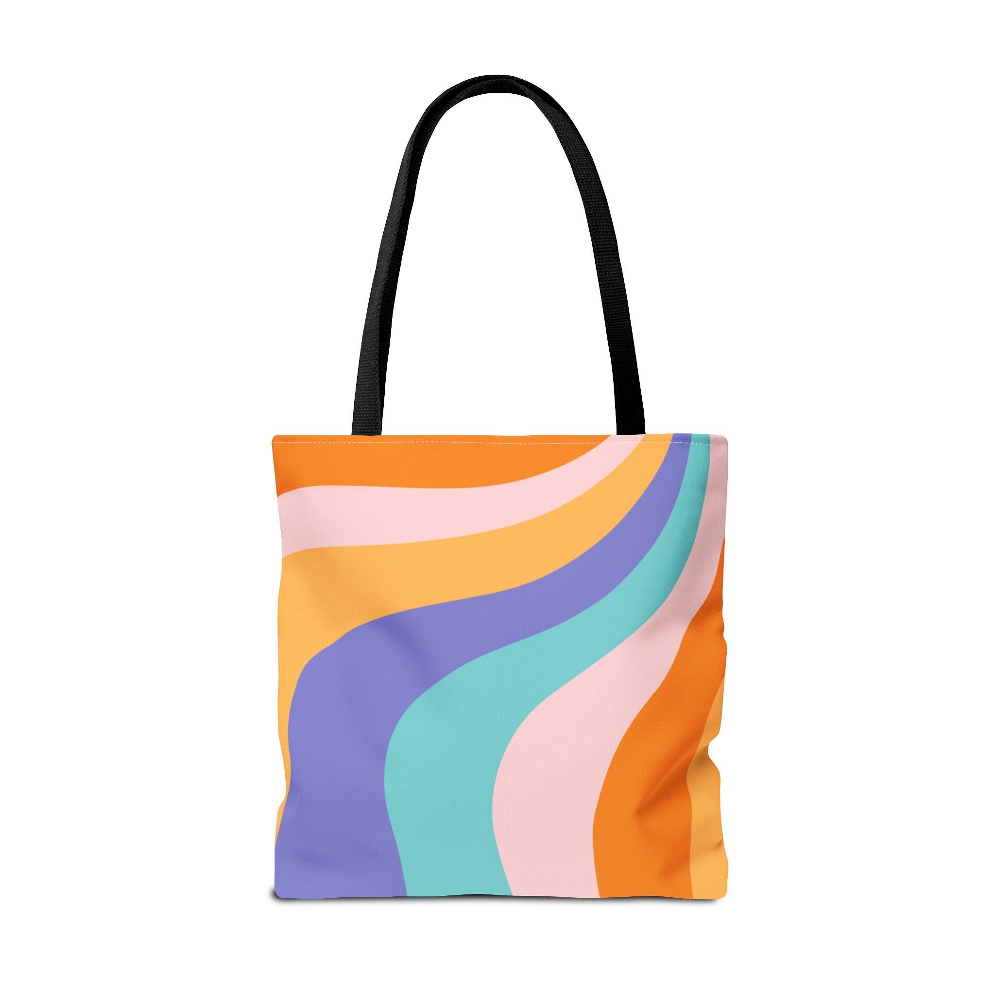 Groovy Psychedelic Splash Tote Bag