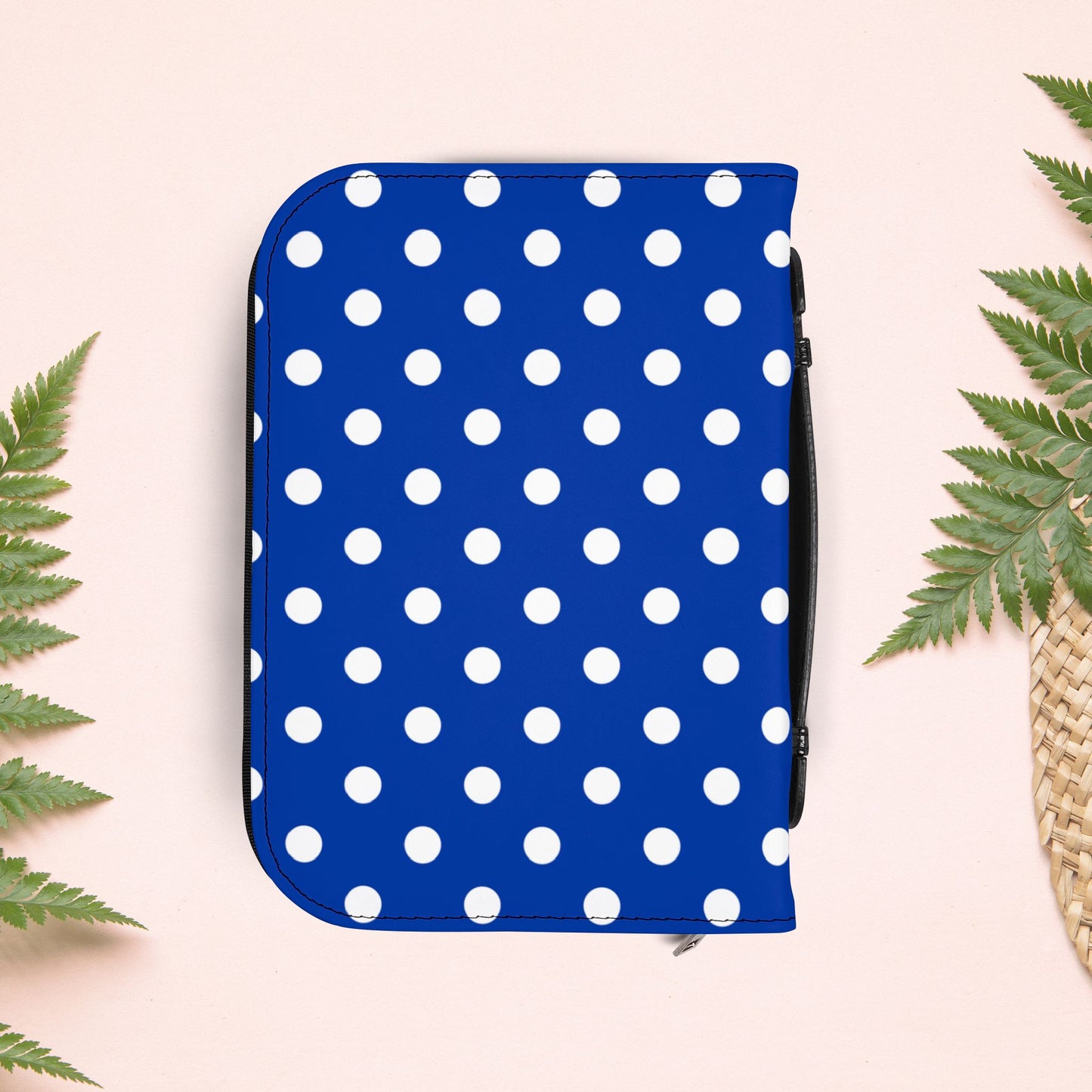 Electric Blue Dots Book Cover