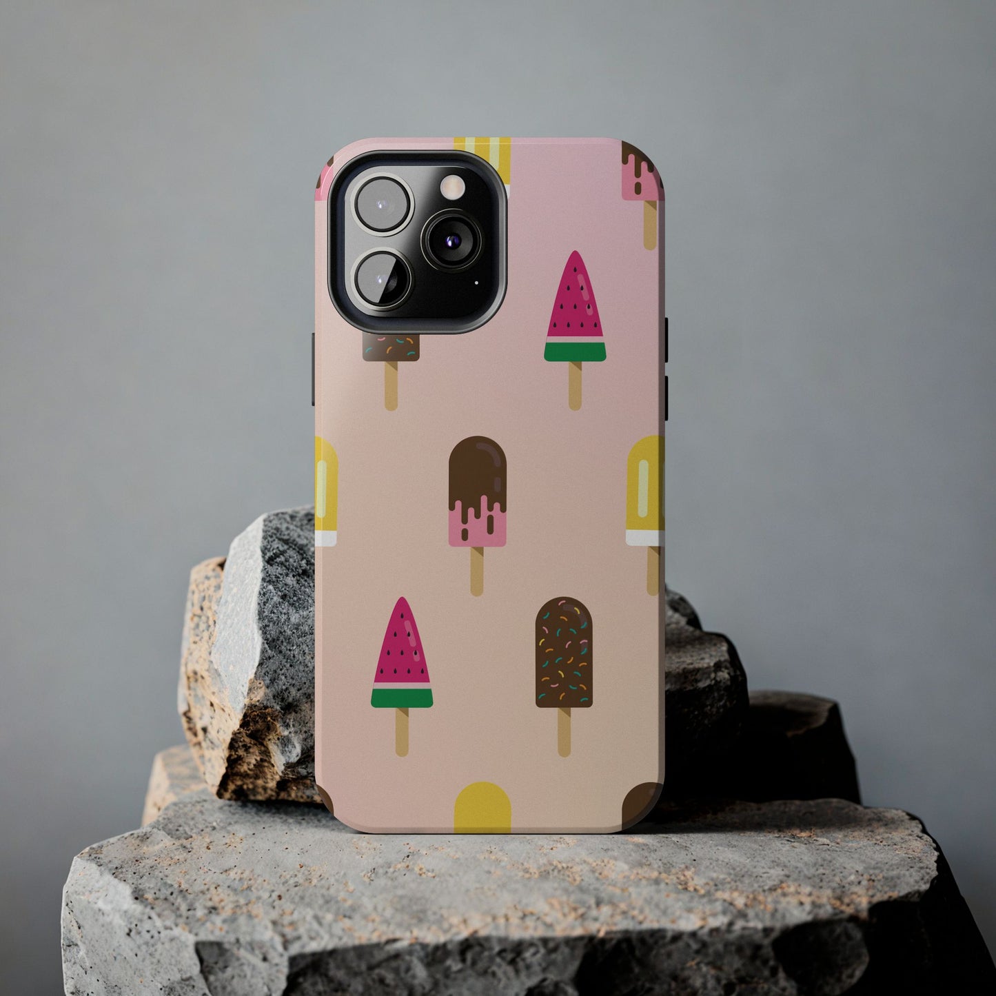 Assorted Popsicles Phone Case (Apple & Android)
