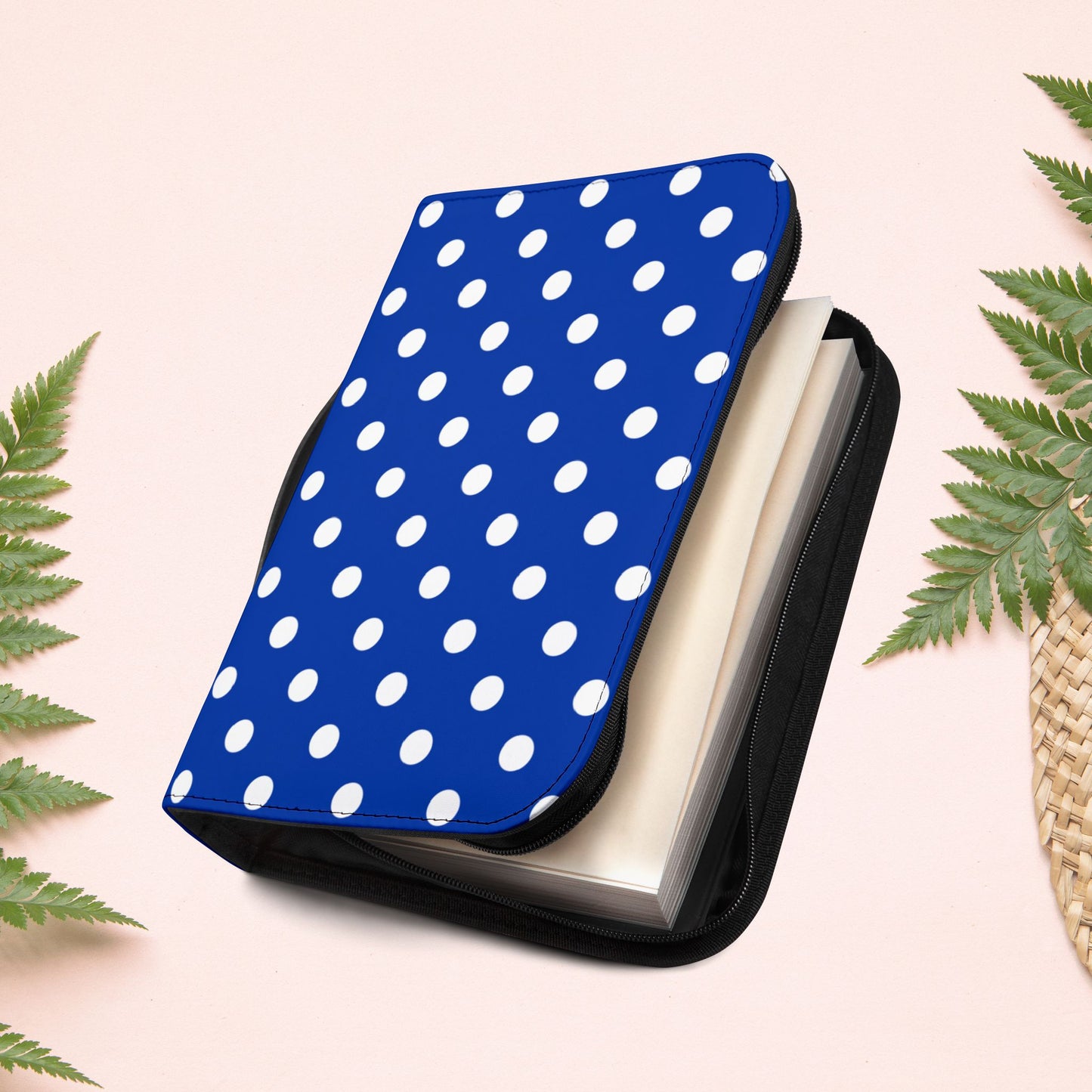 Electric Blue Dots Book Cover
