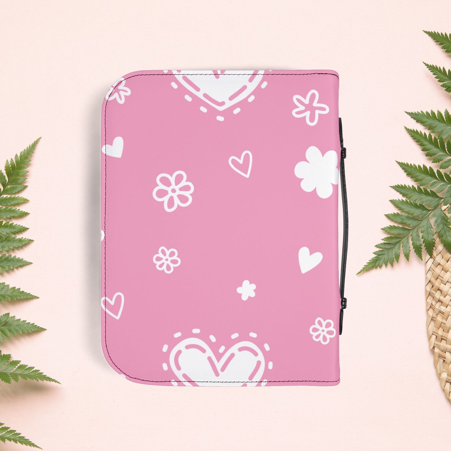 Stitched Heart Book Cover