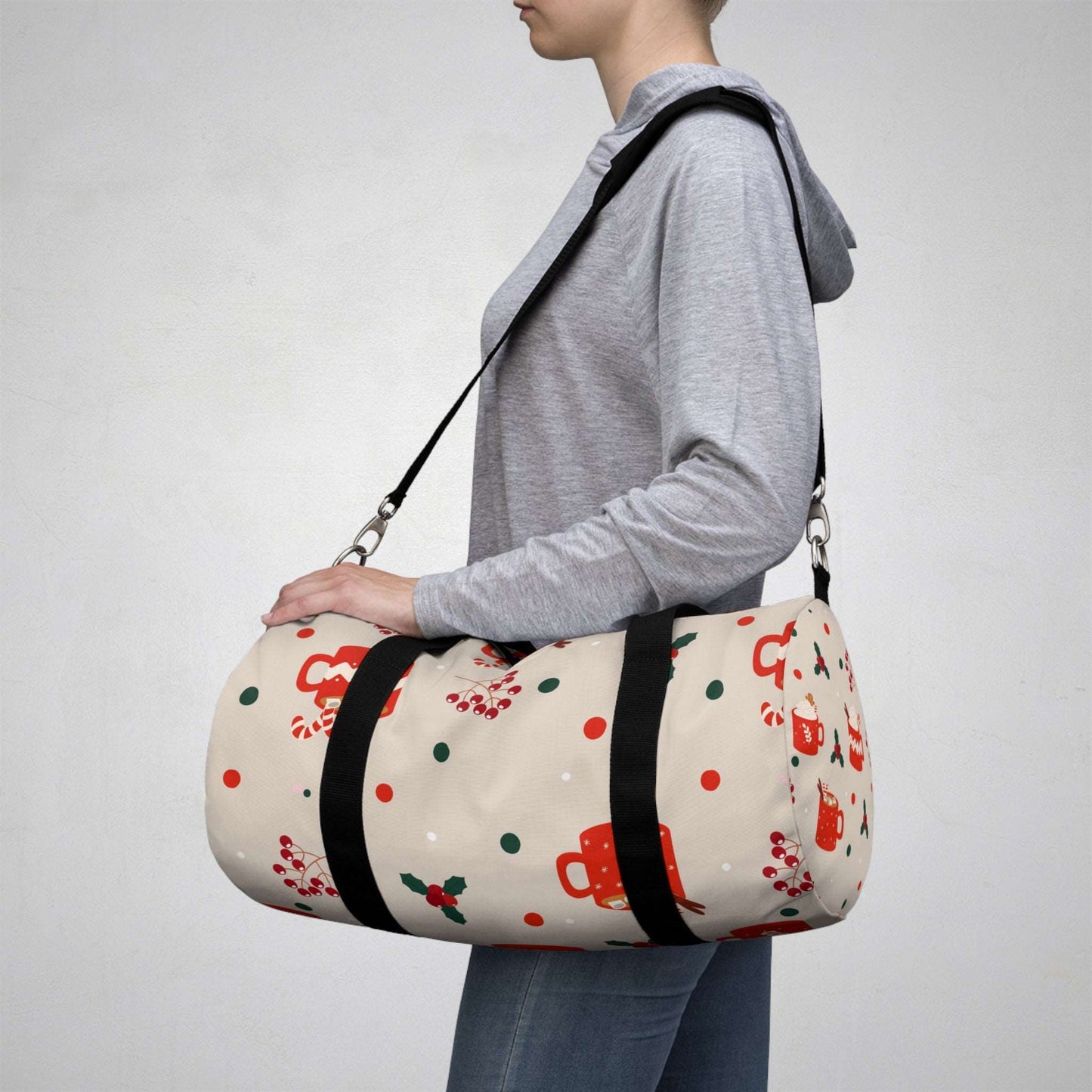 Hot Chocolate Duffel Bag