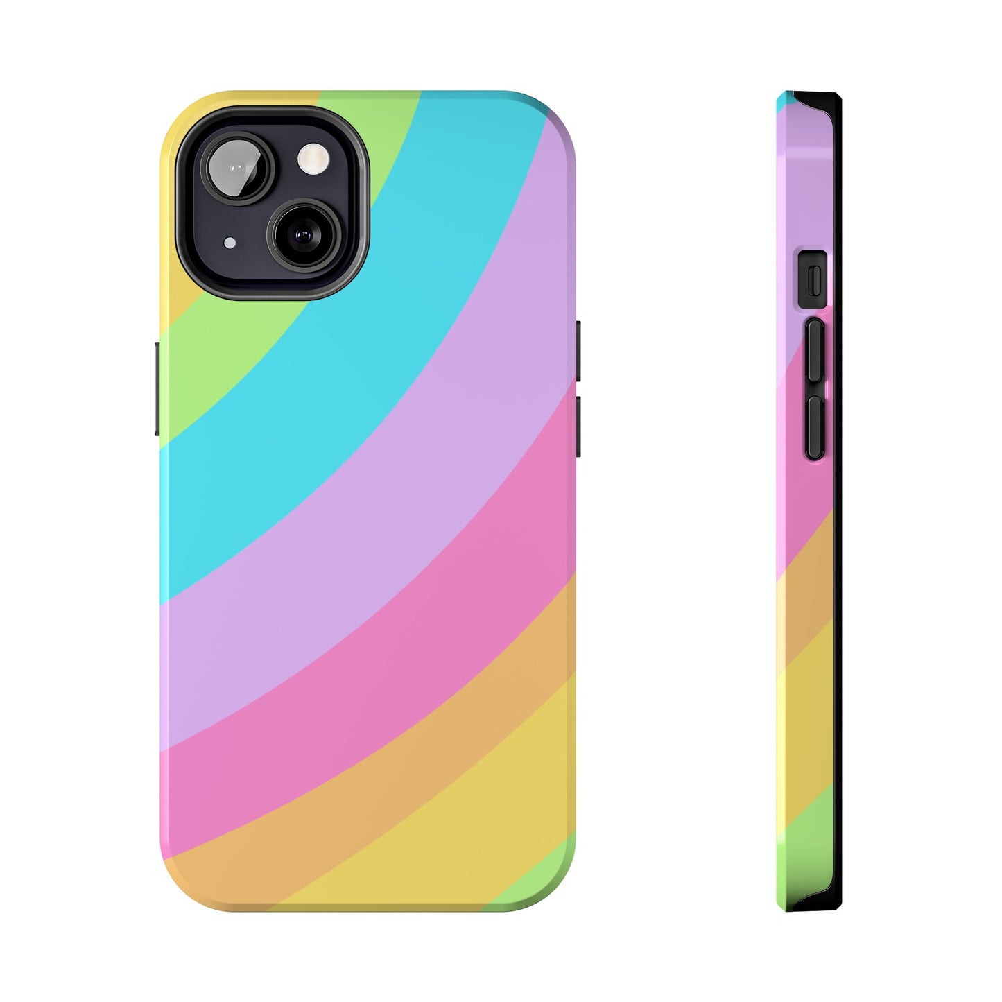 Neon Rainbow Phone Case (Apple & Android)