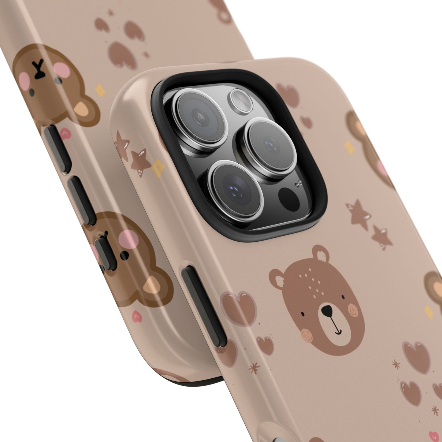 Boho Brown Bear Phone Case (Apple & Android)