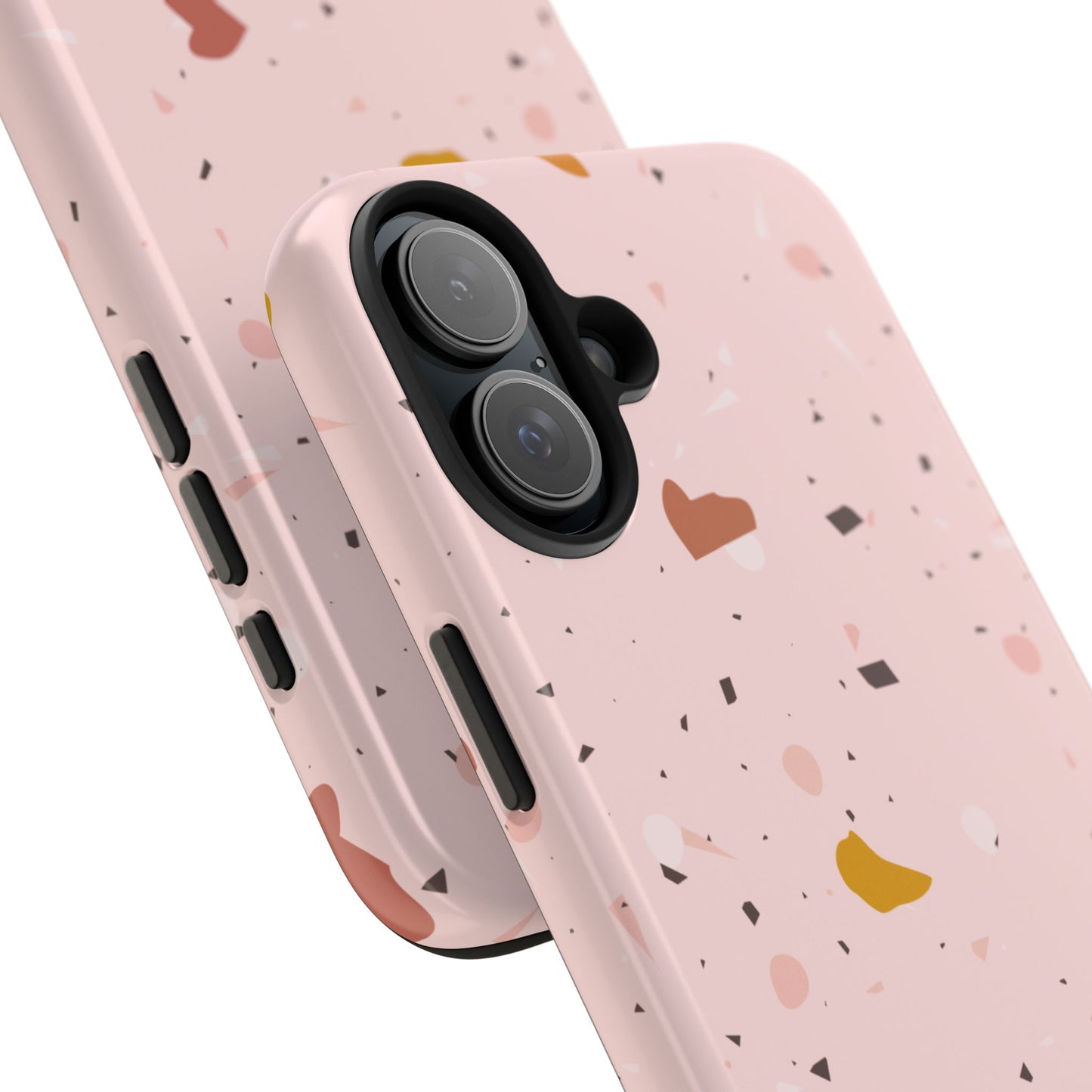 Pink Terrazzo Phone Case (Apple & Android)