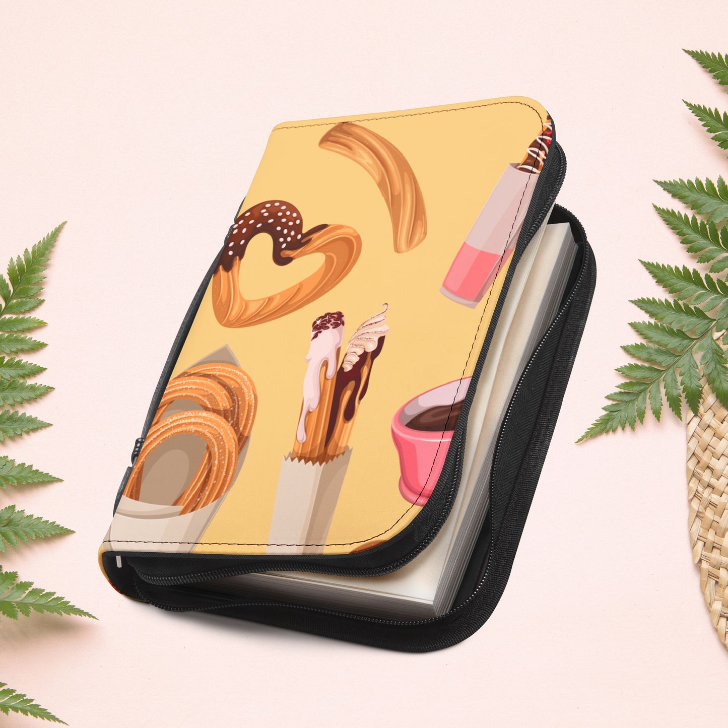 Dipped Churros Book Cover