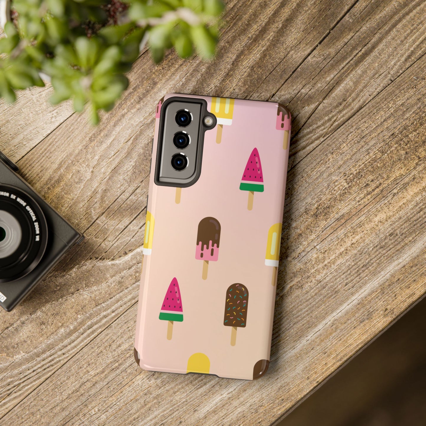Assorted Popsicles Phone Case (Apple & Android)