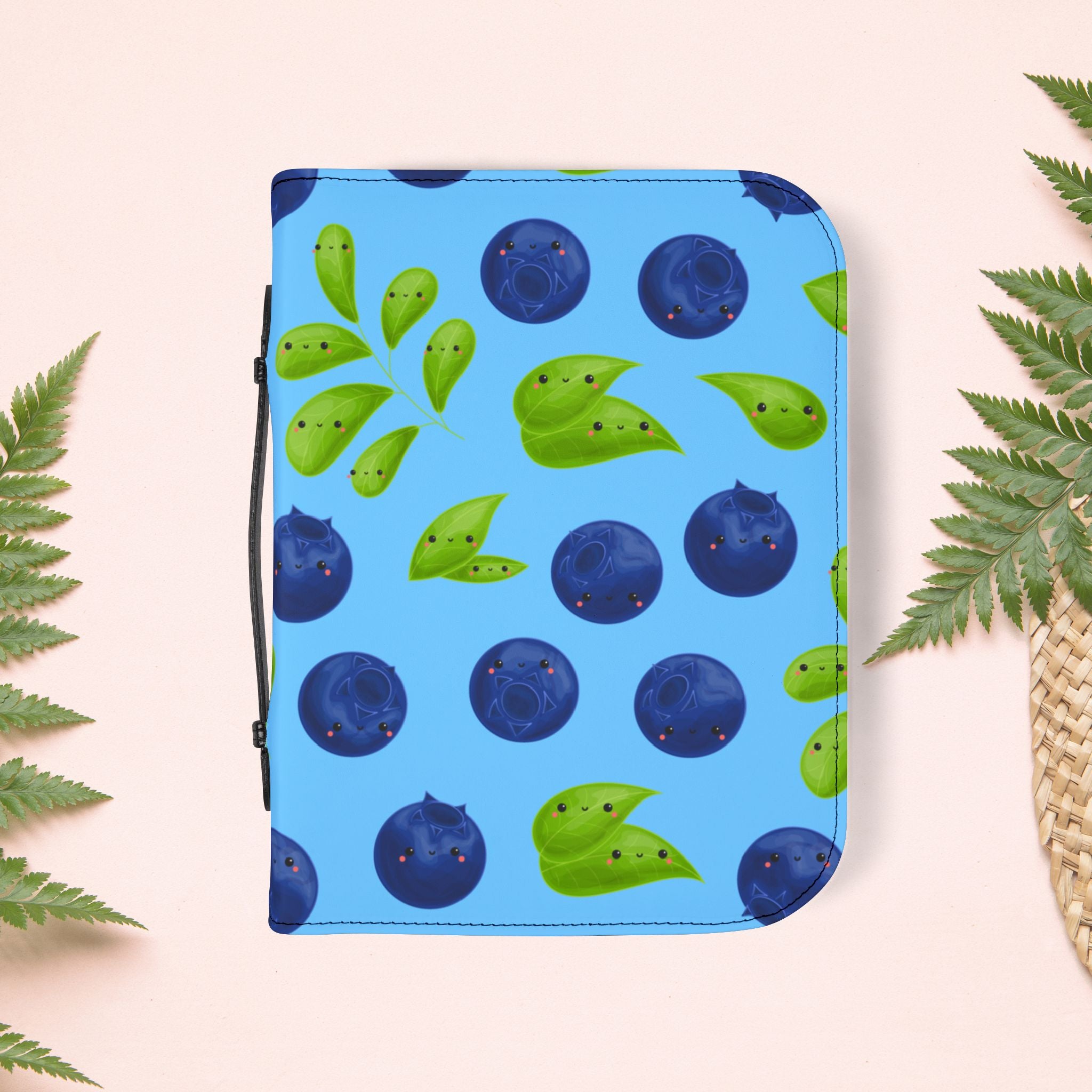Kawaii Blueberries Book Cover
