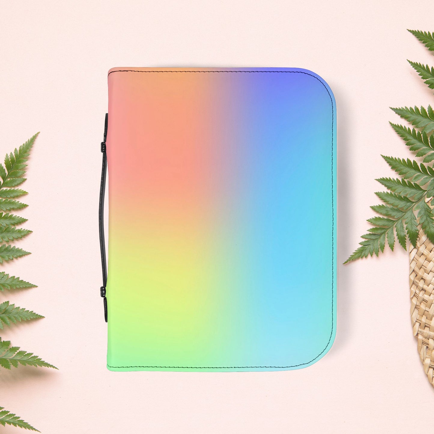 Colorful Gradient Book Cover