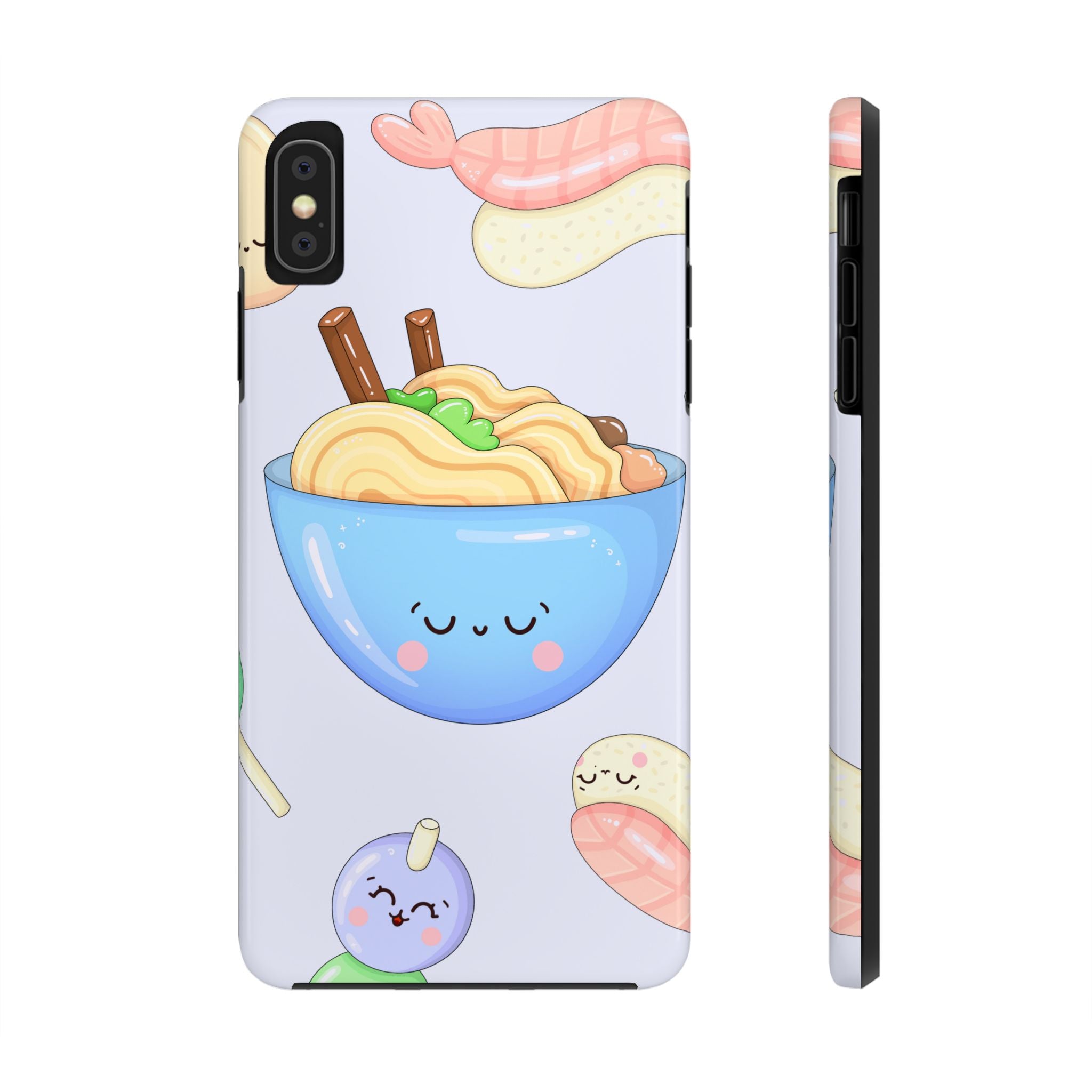 Kawaii Anime Snacks Phone Case (Apple & Android)