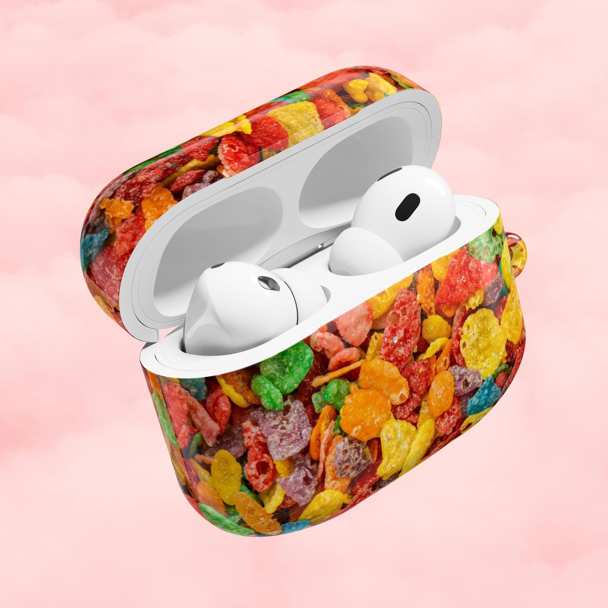 Fruity Rainbow Nuggets Cereal AirPod Case