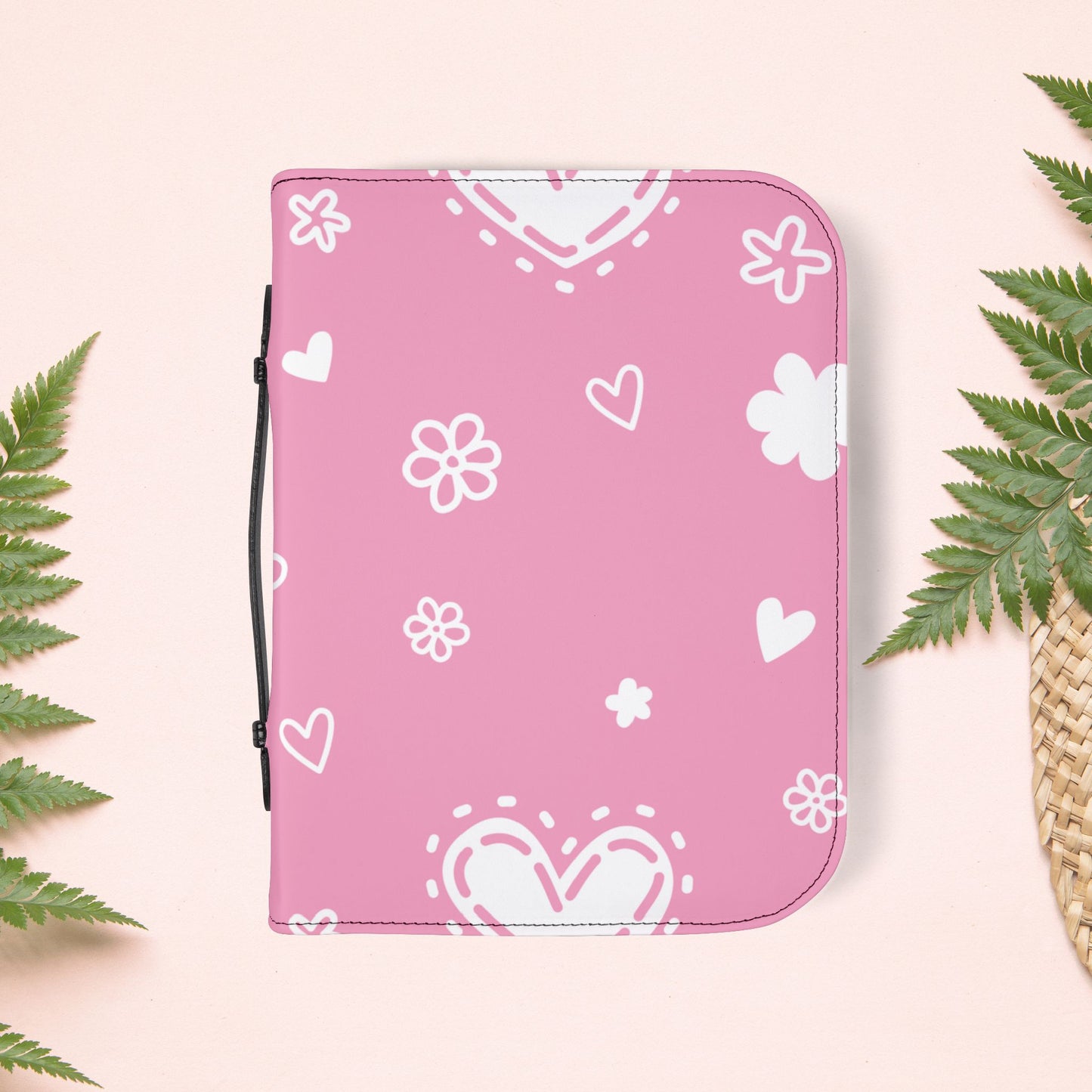 Stitched Heart Book Cover