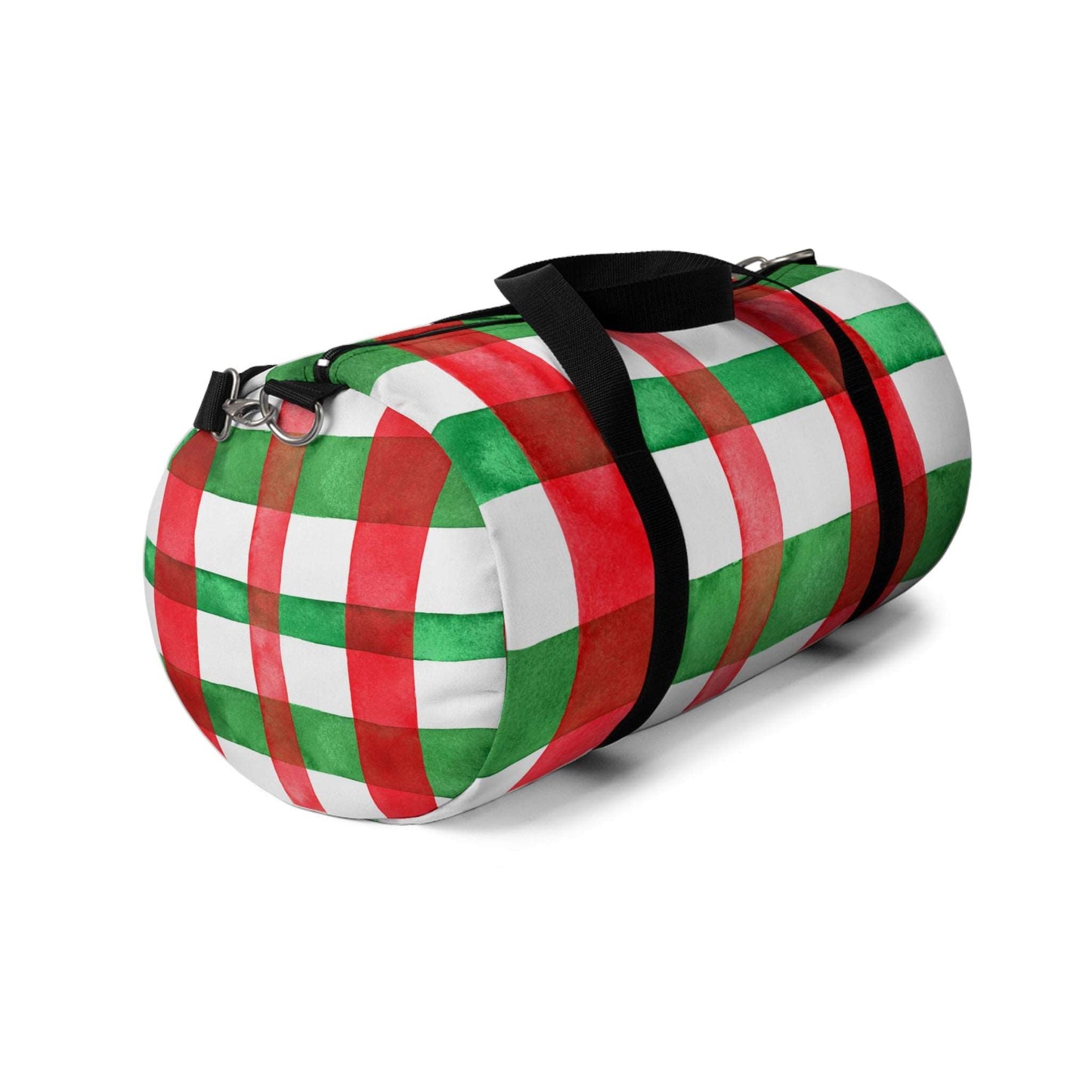 Christmas Wrapping Paper Duffel Bag