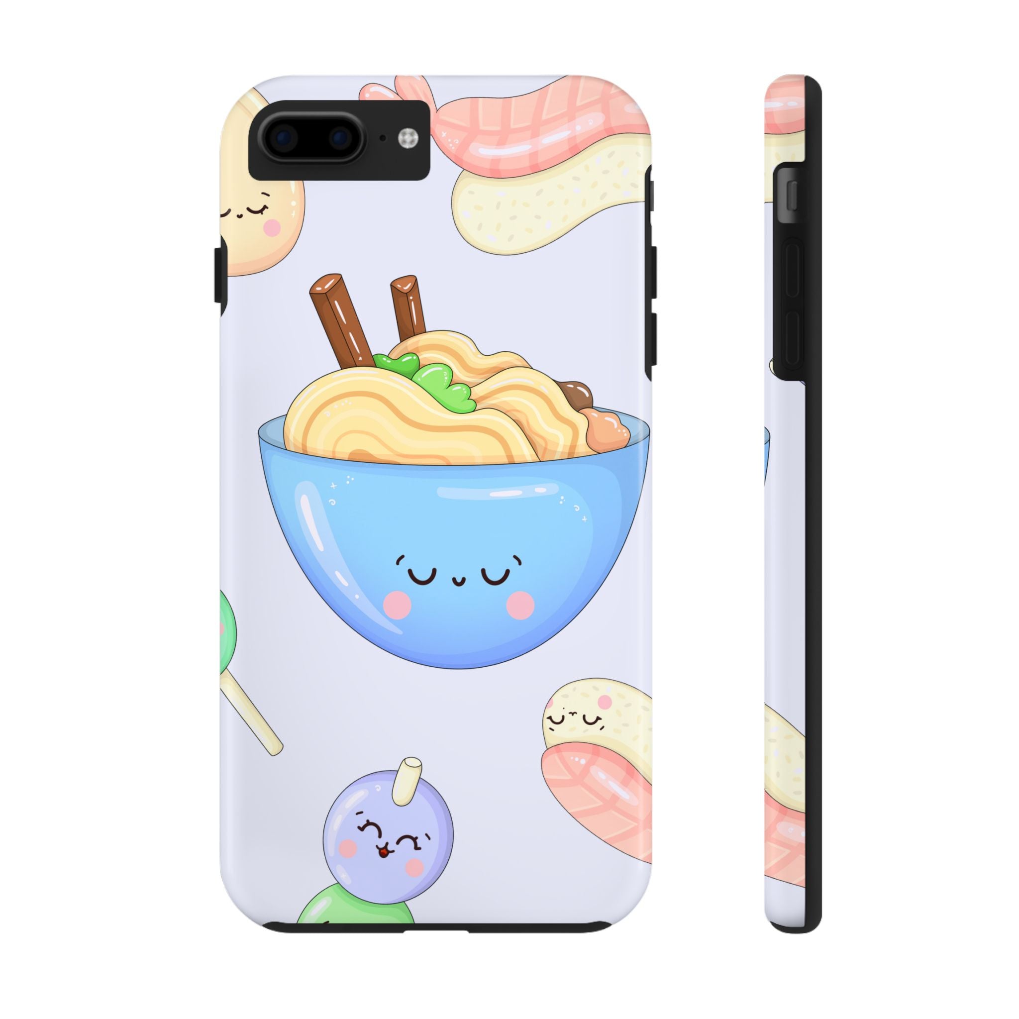 Kawaii Anime Snacks Phone Case (Apple & Android)