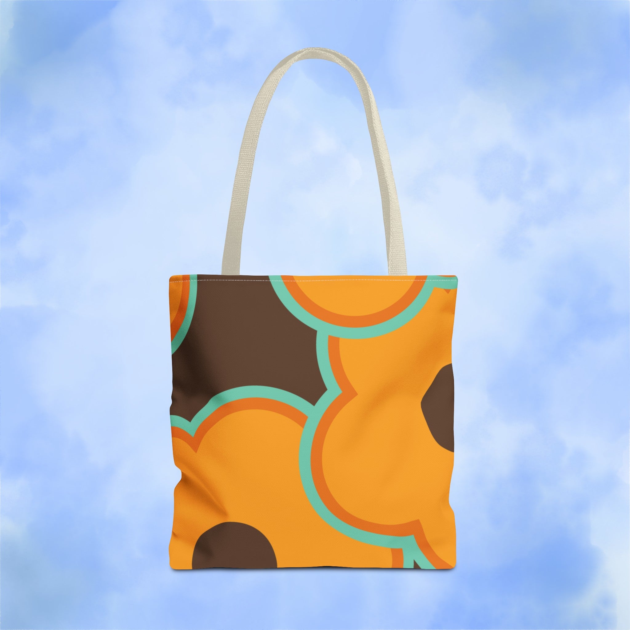 Hippy Floral Tote Bag