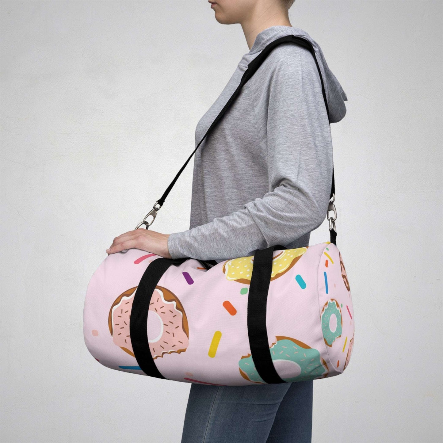 Bakers Dozen of Donuts Duffel Bag