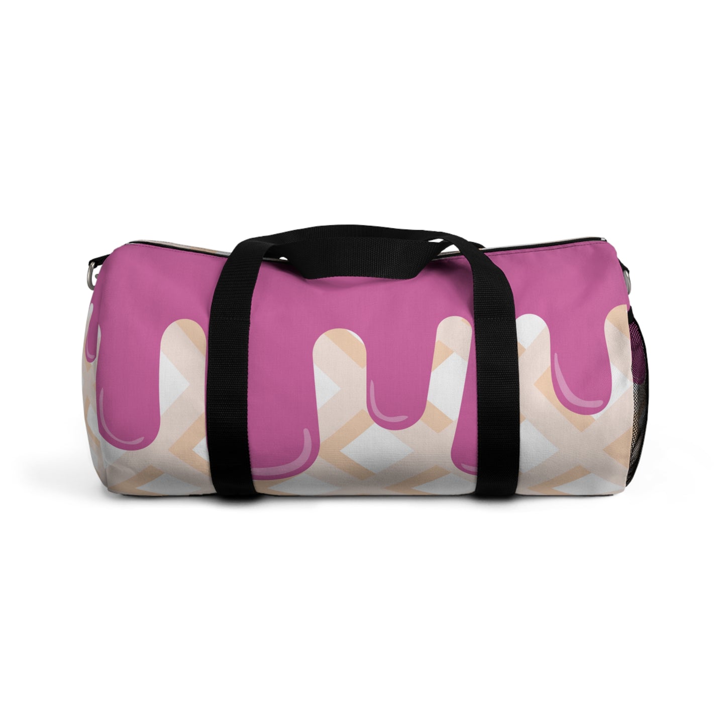 Bolsa de lona de cono de helado derretido