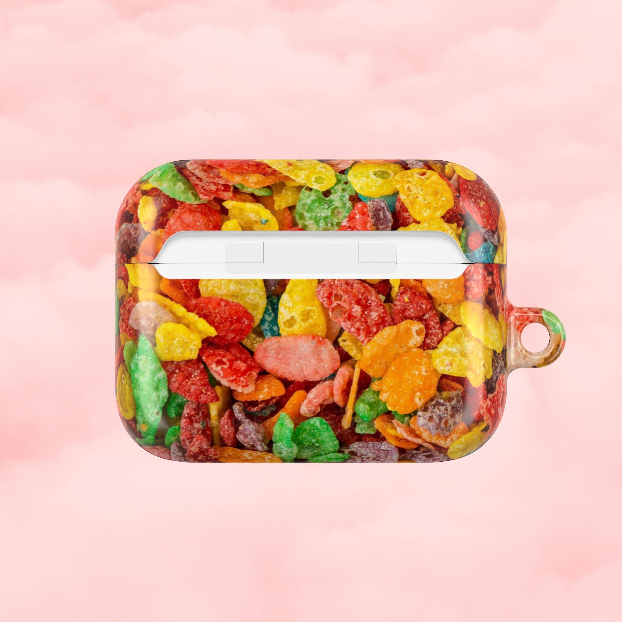 Fruity Rainbow Nuggets Cereal AirPod Case