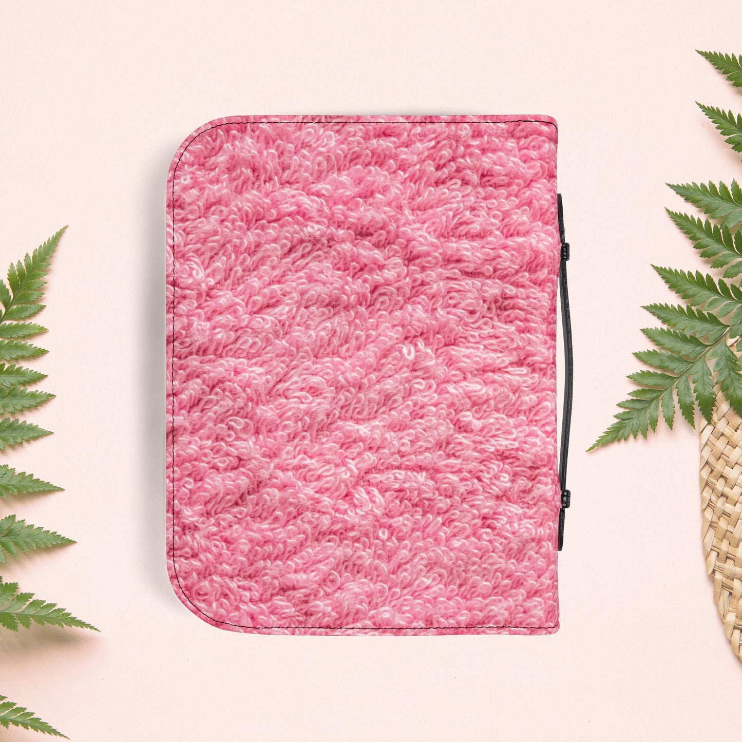 Pink Fluffy Rug Book Cover