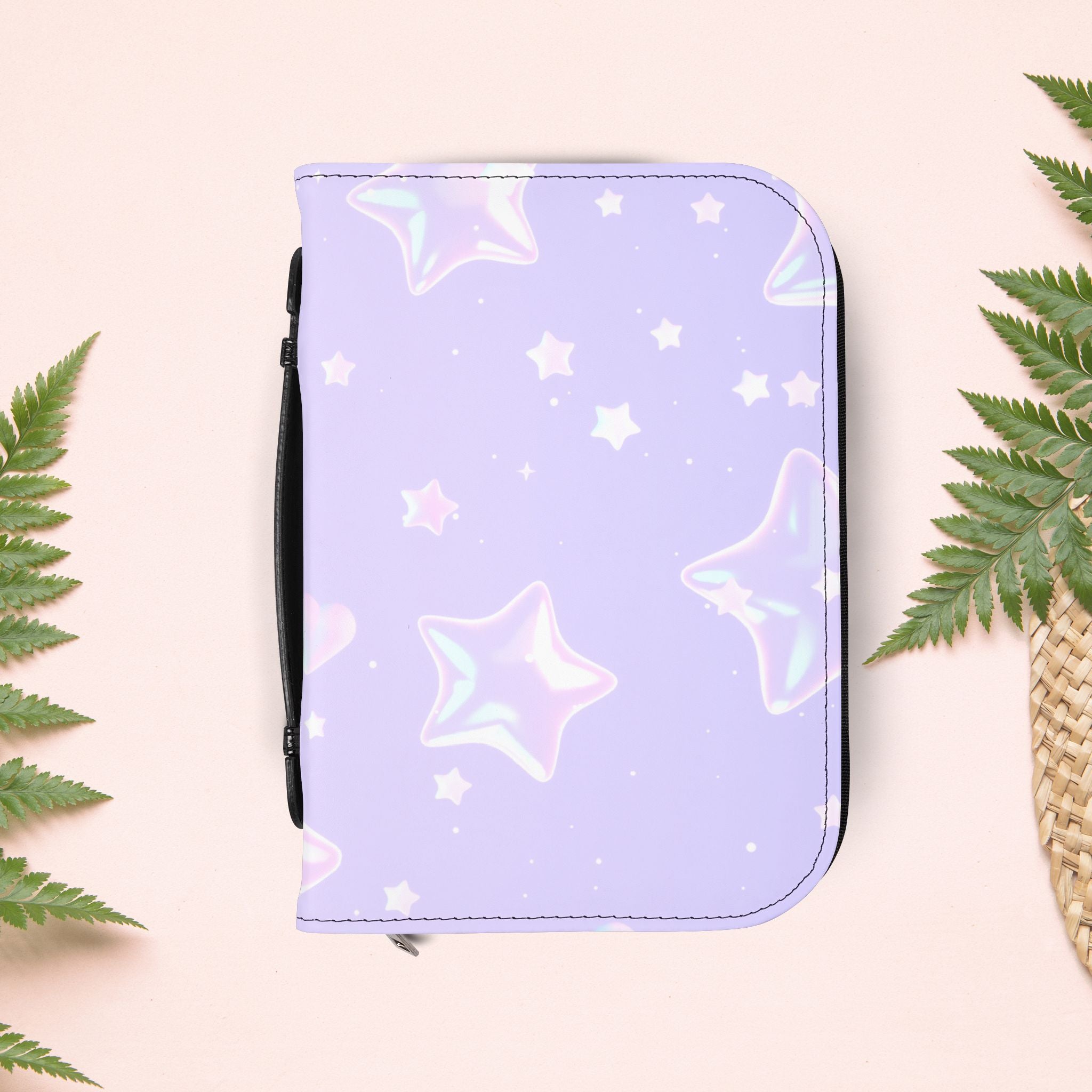 Iridescent Star Bubbles Book Cover