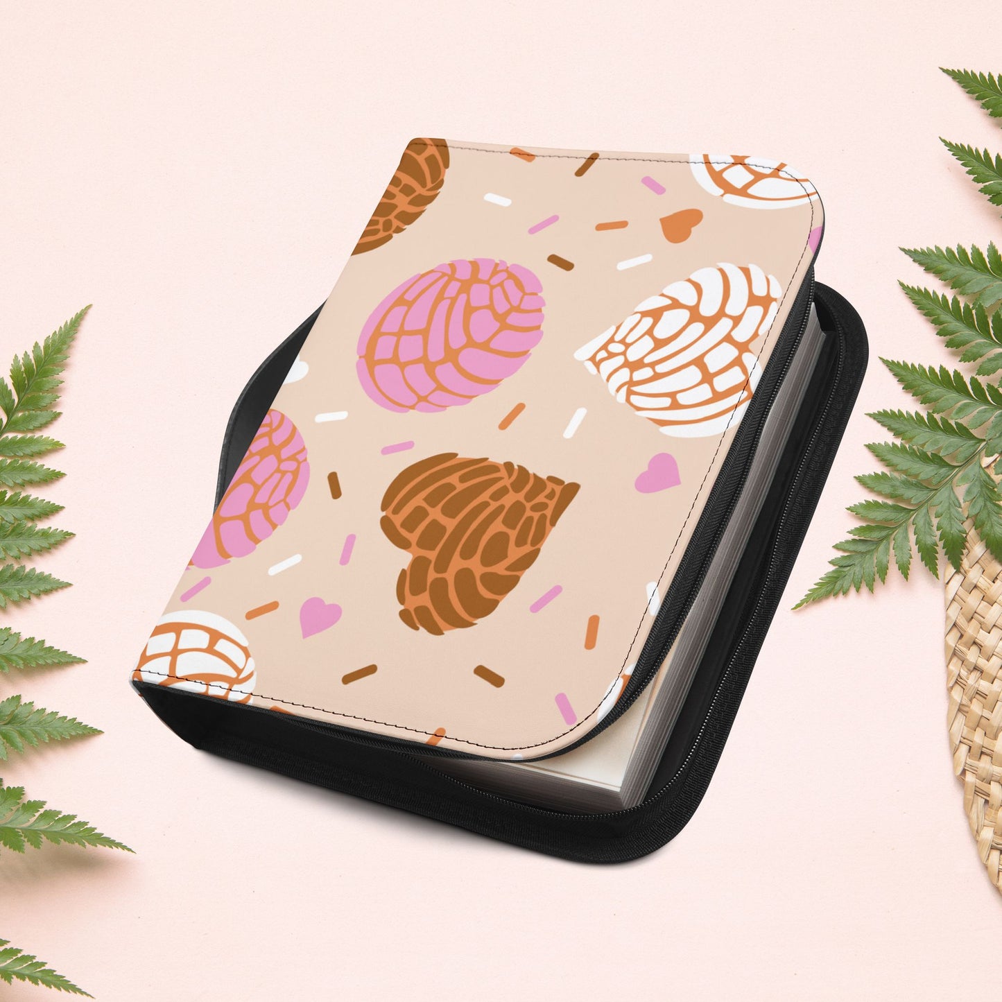 Concha Cookie Book Cover
