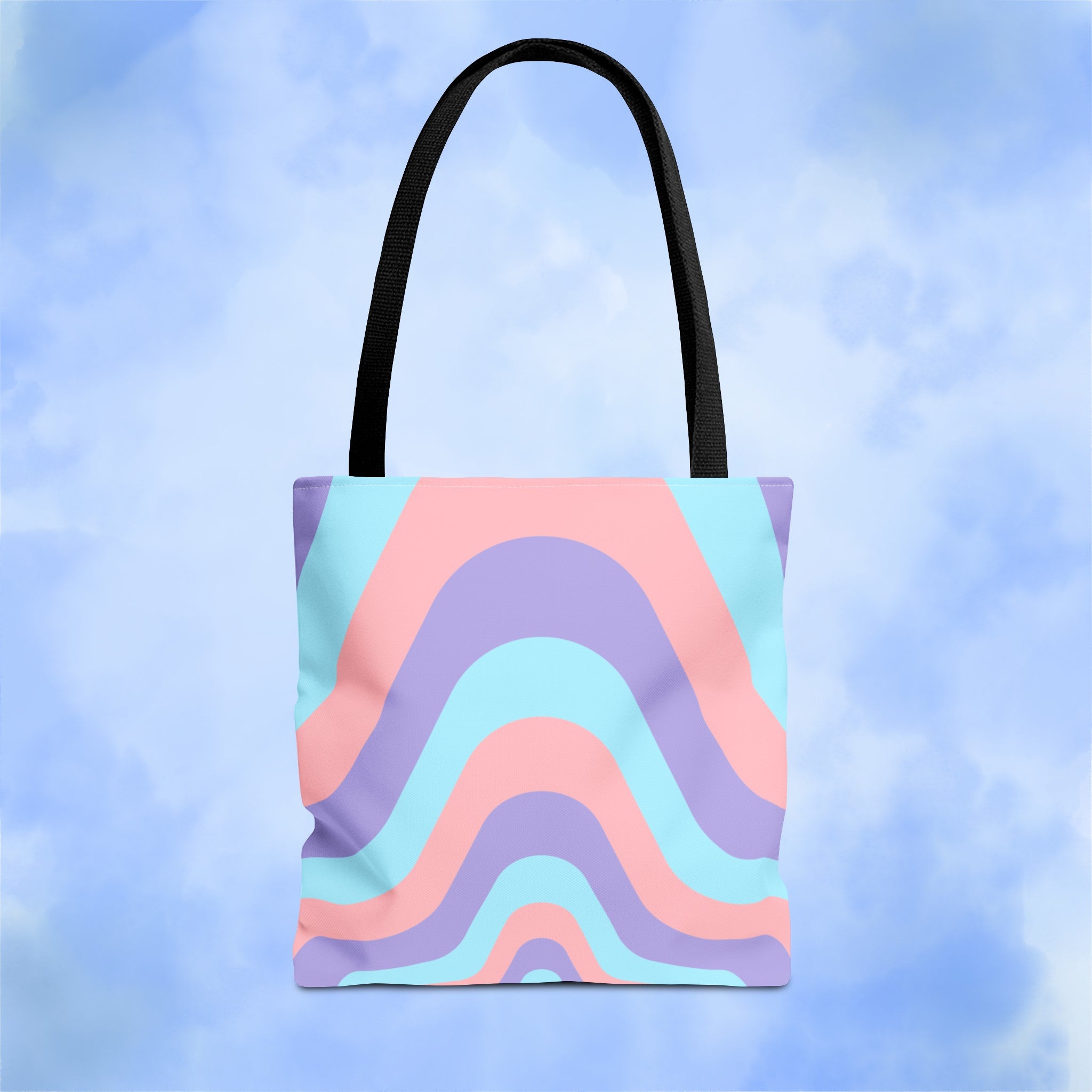 Groovy Star Blast Tote Bag