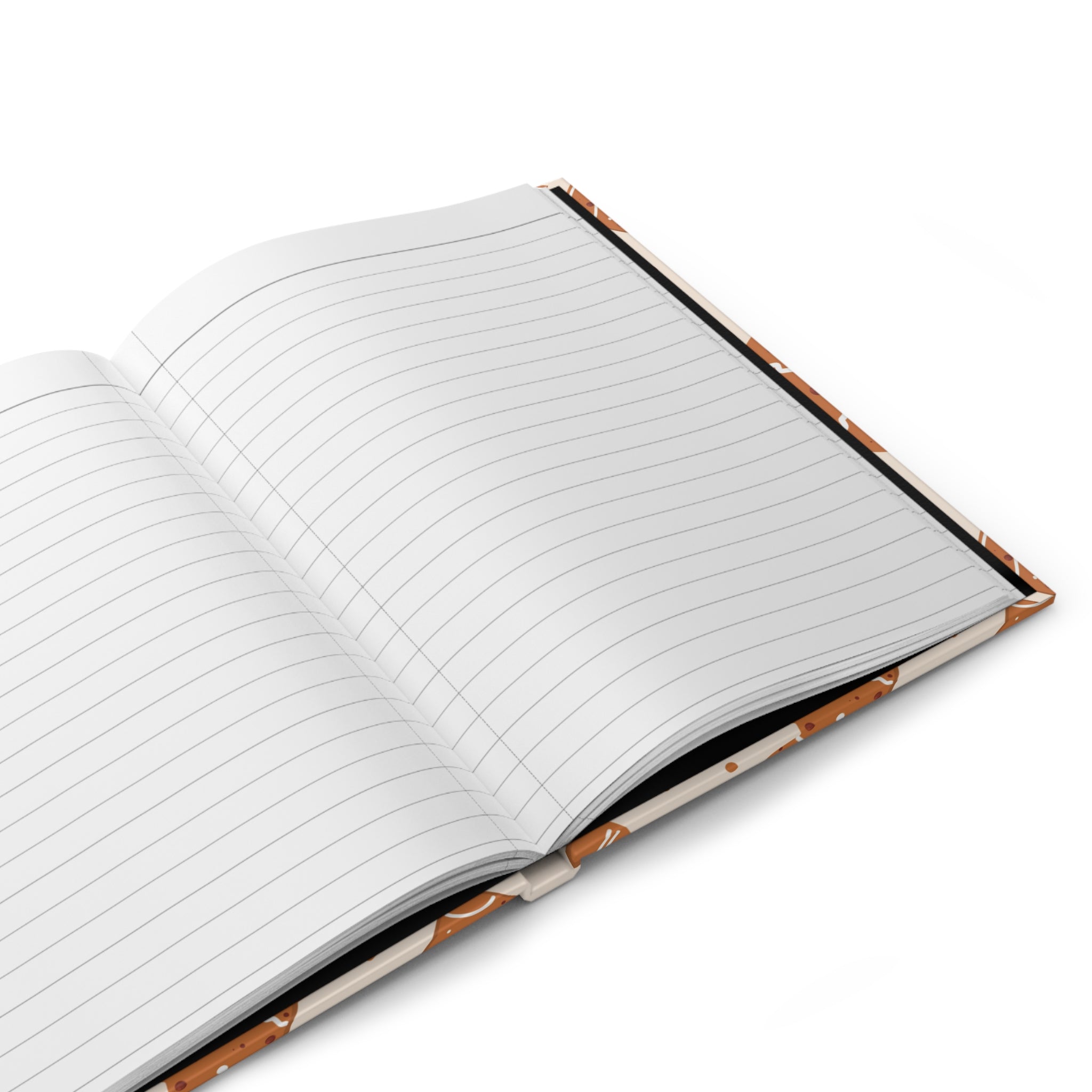 Gingerbread Cookies Hardcover Matte Journal