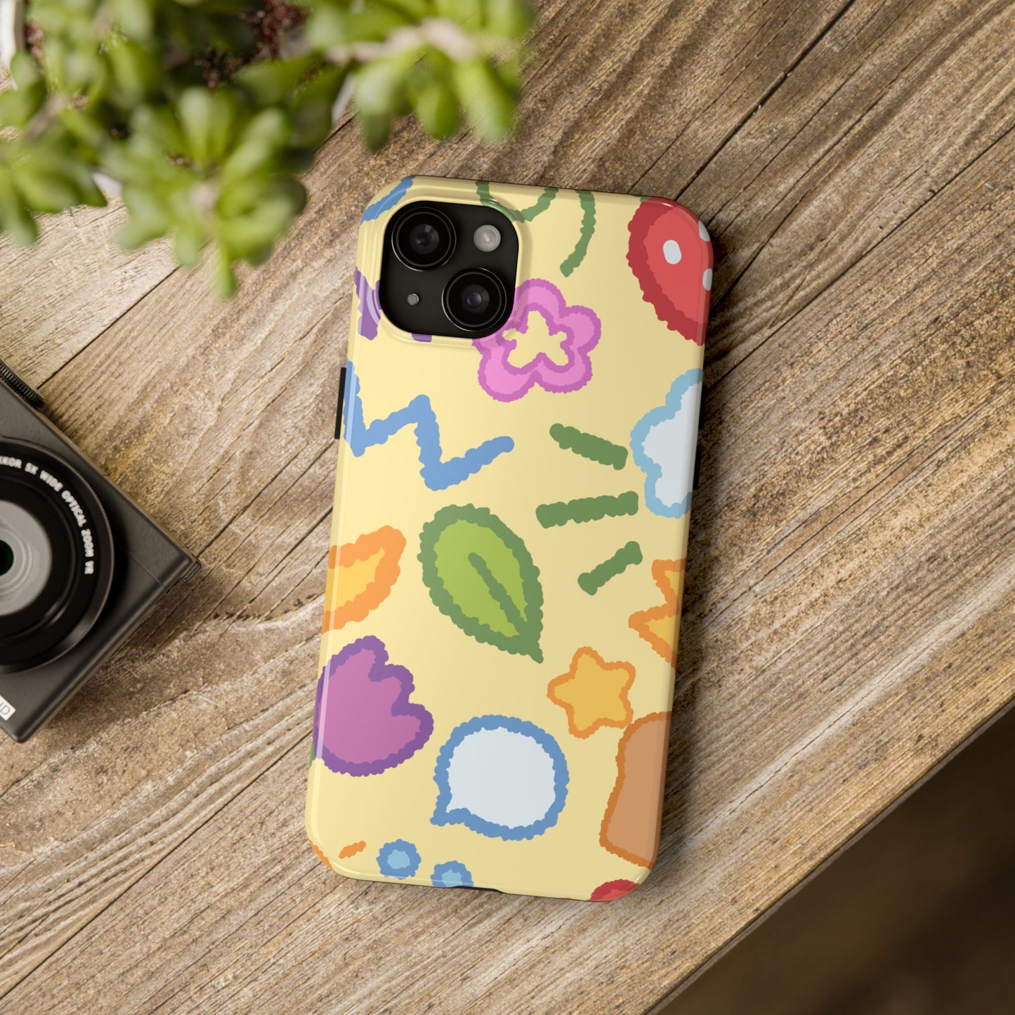 Artsy Drawing Phone Case (Apple & Android)