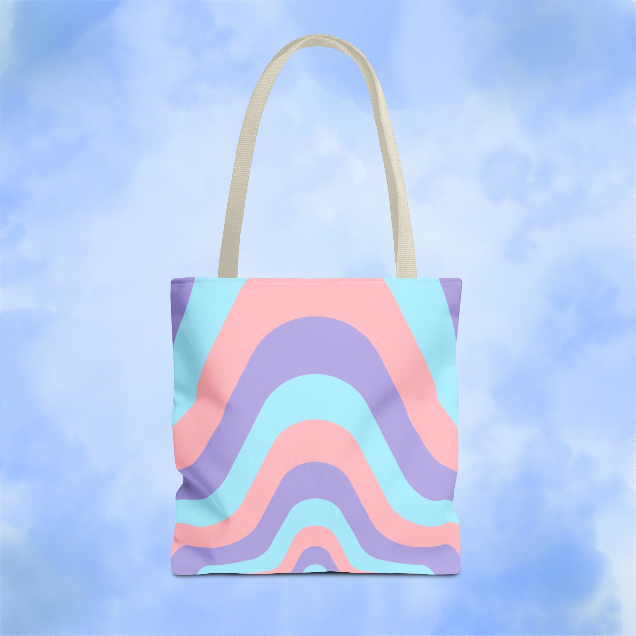 Groovy Star Blast Tote Bag
