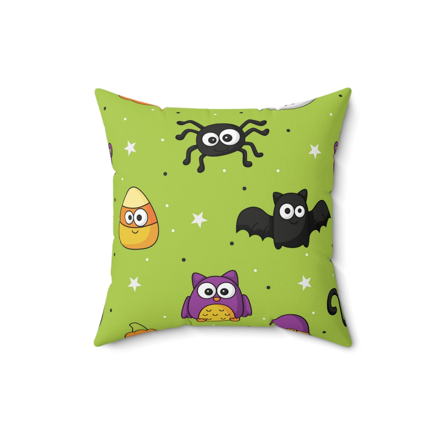 Almohada cuadrada para fiesta de Halloween