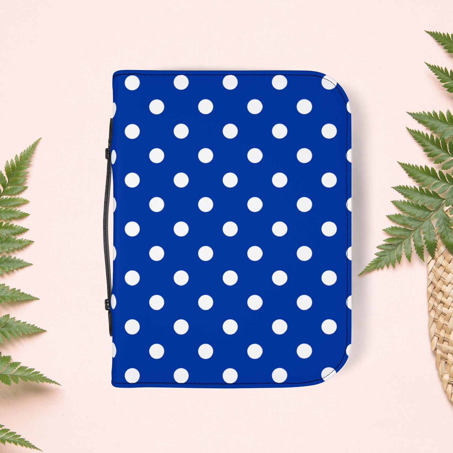 Electric Blue Dots Book Cover