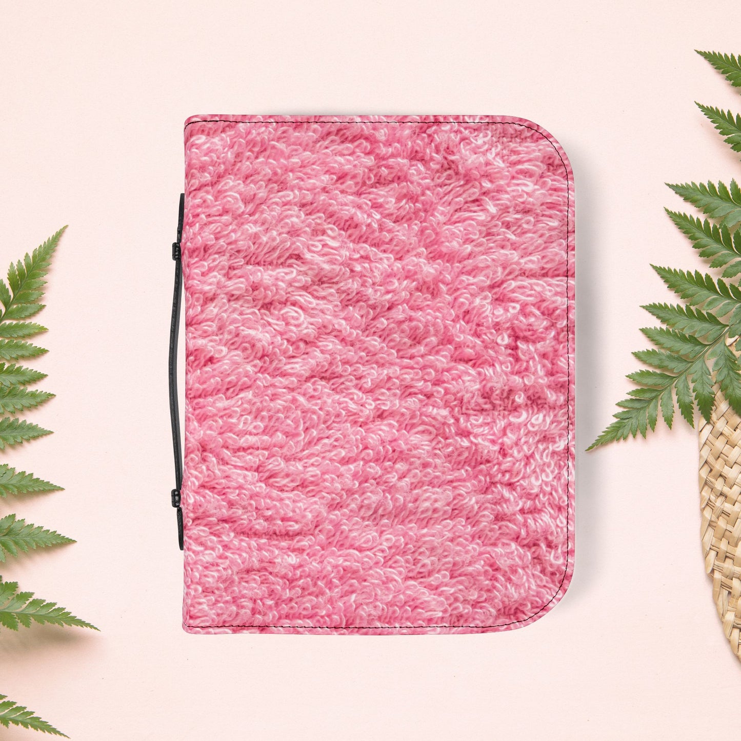 Pink Fluffy Rug Book Cover