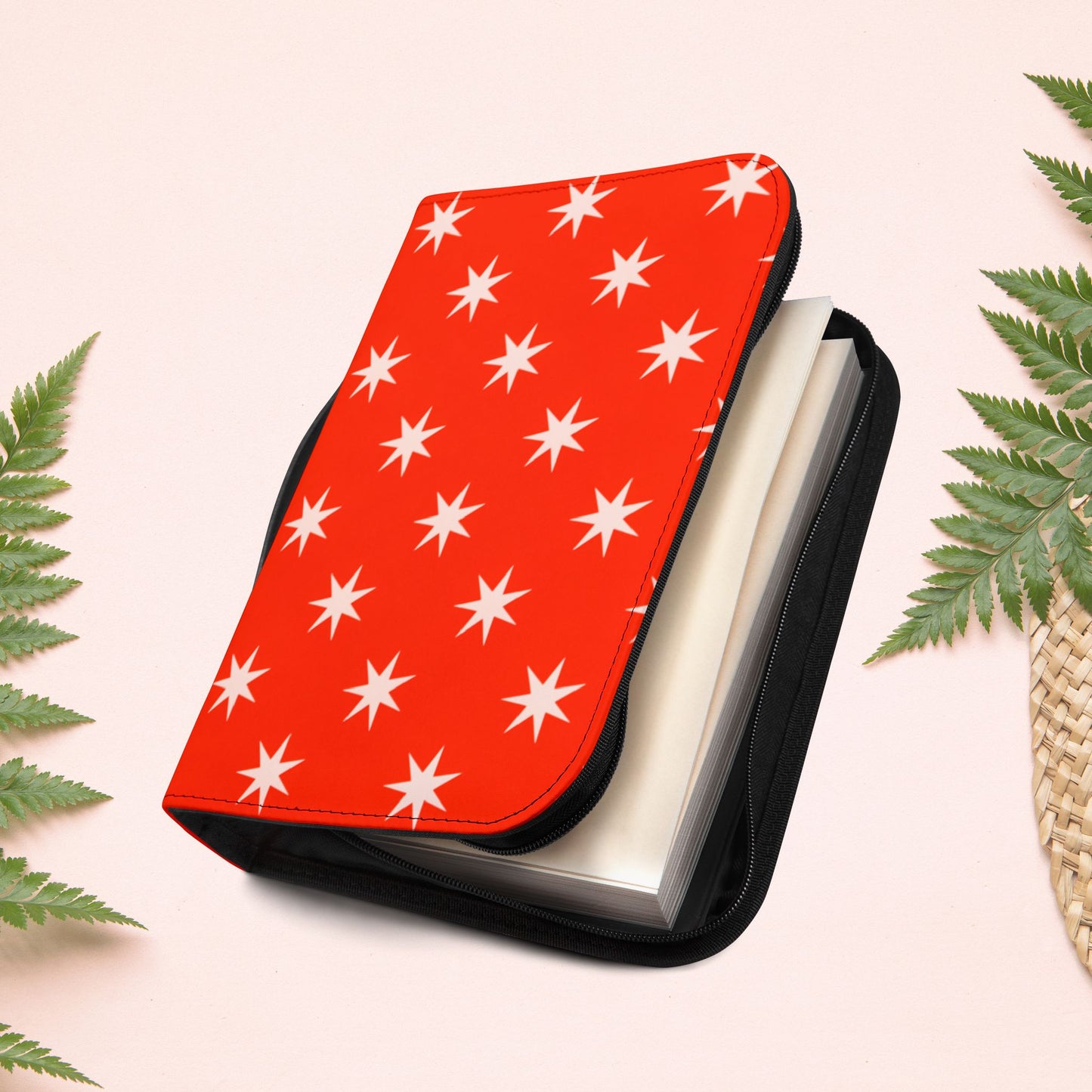 Red Sparkle Stars Book Cover