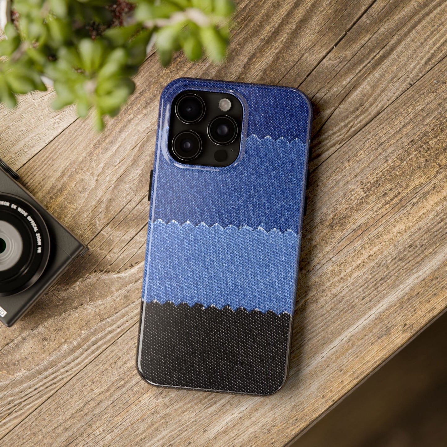 Blue Denim Phone Case (Apple & Android)
