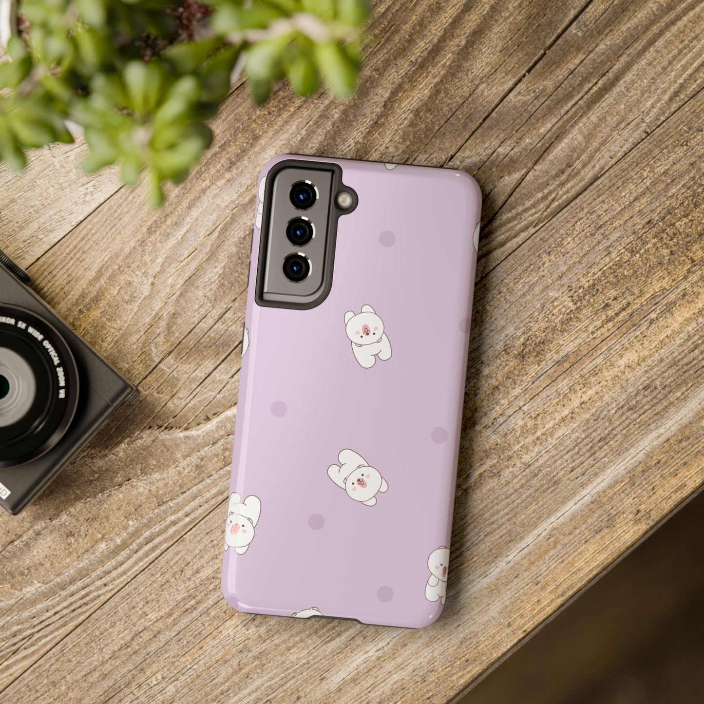Lounging Bear Phone Case (Apple & Android)