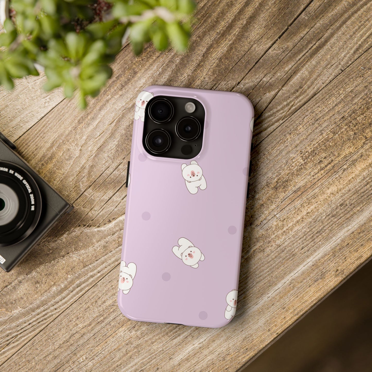 Lounging Bear Phone Case (Apple & Android)
