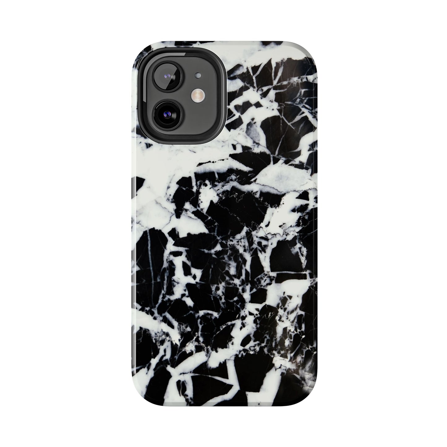 Black & White Shattered Phone Case (Apple & Android)