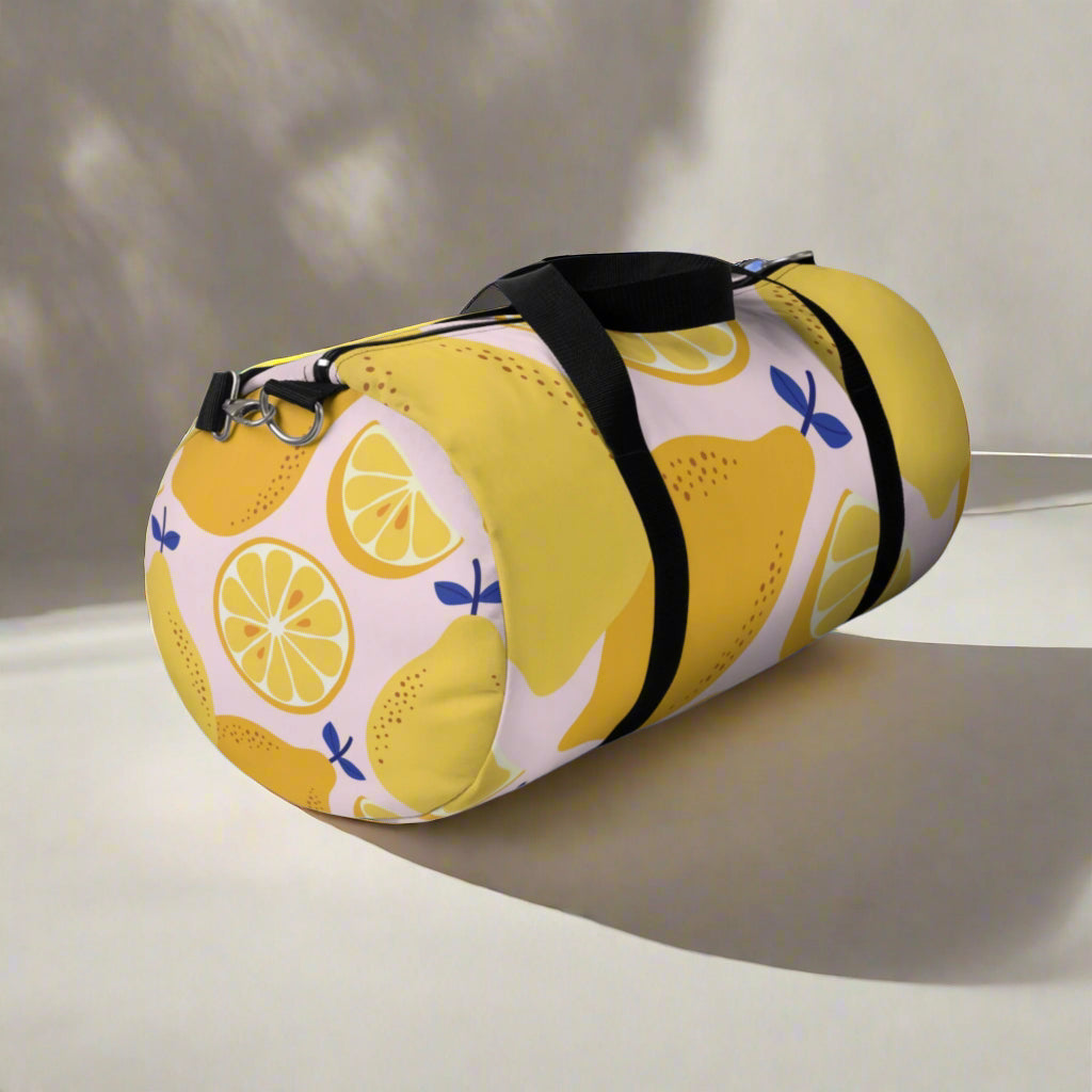 Limoncello Lemons Duffel Bag
