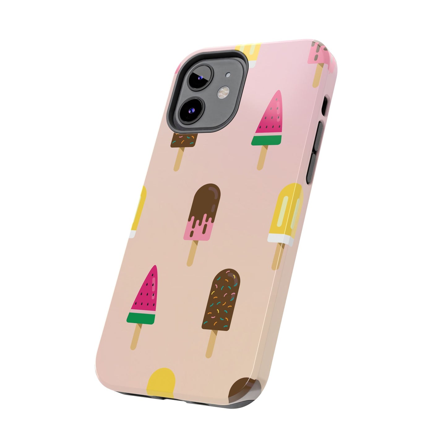 Assorted Popsicles Phone Case (Apple & Android)