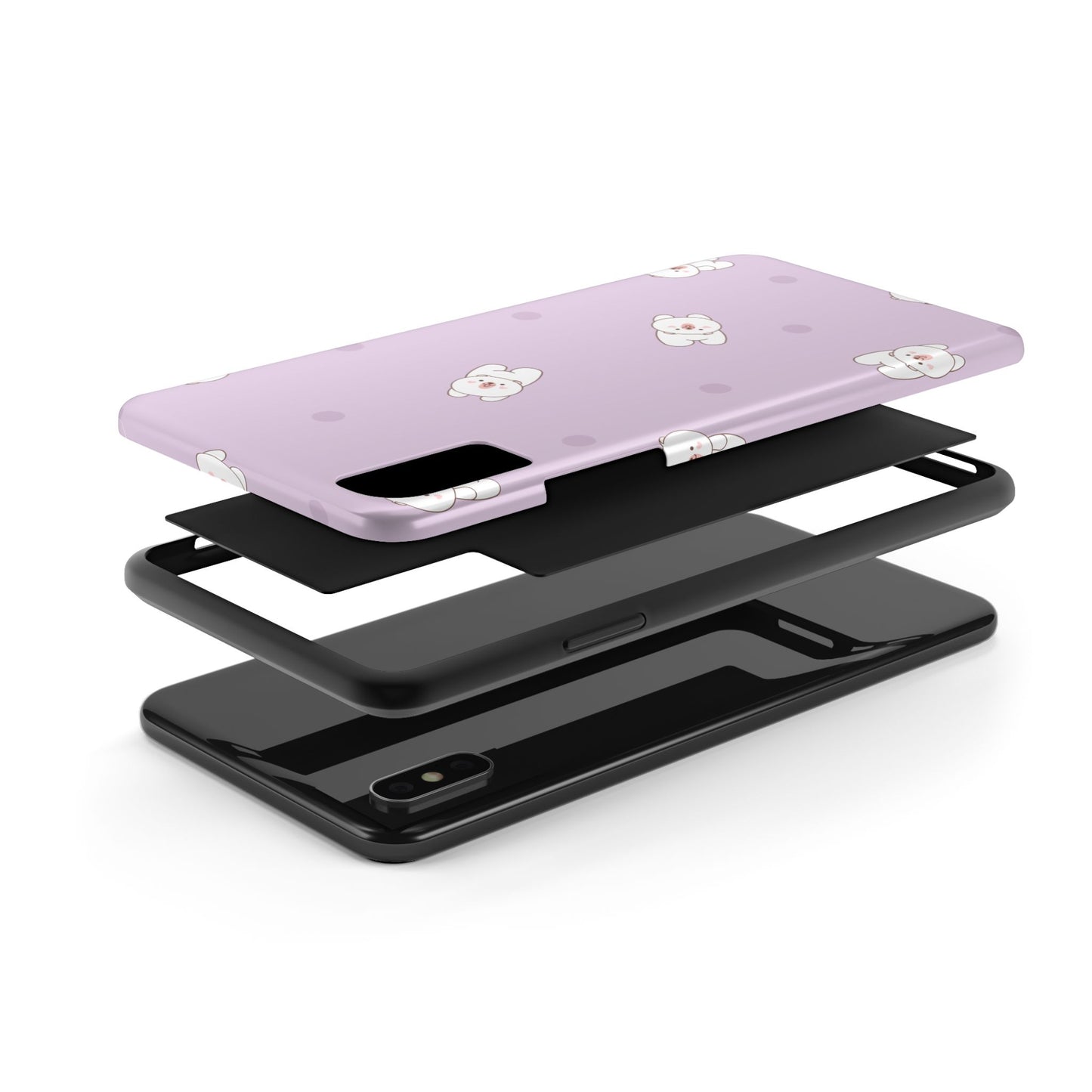 Lounging Bear Phone Case (Apple & Android)