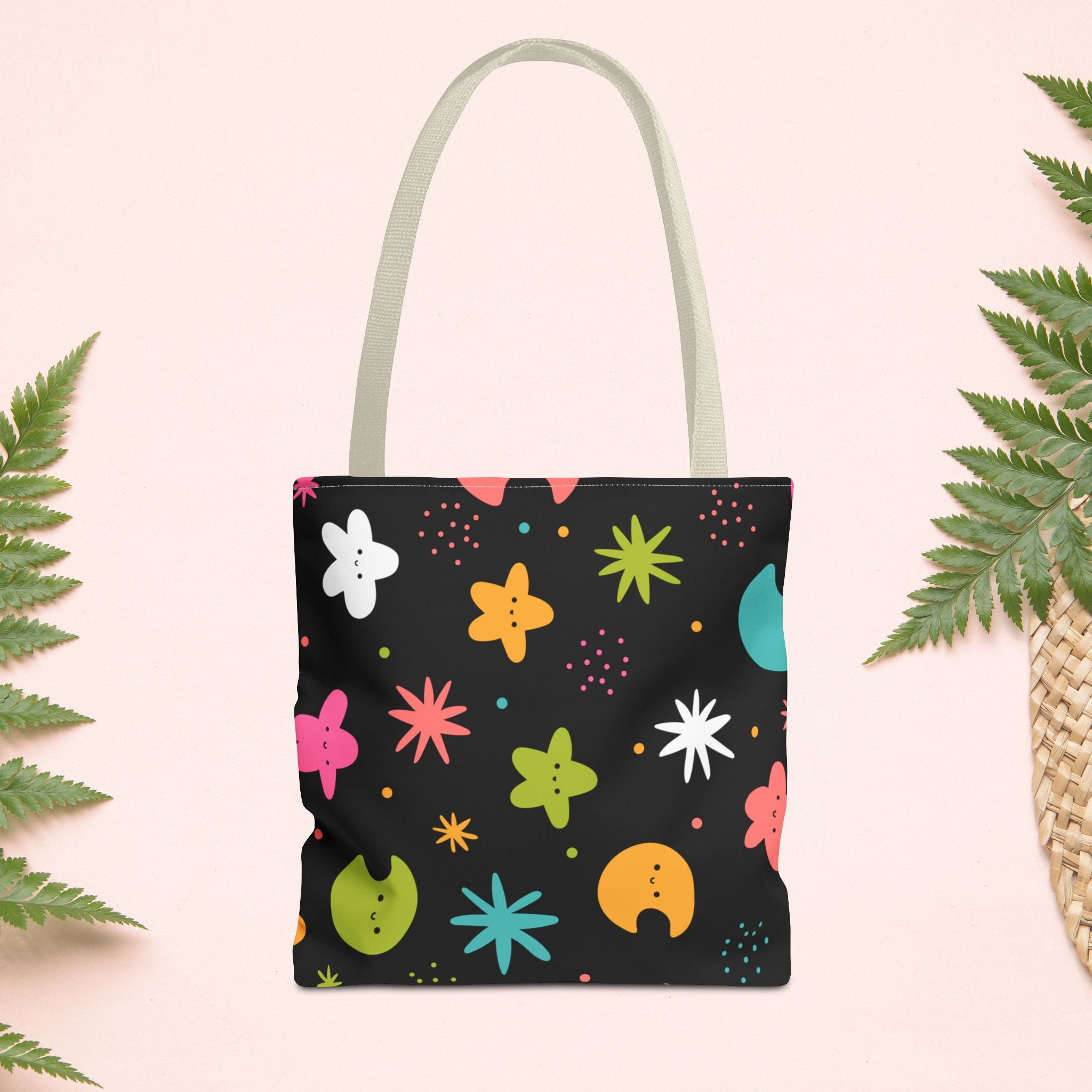 Midnight Cuteness Tote Bag