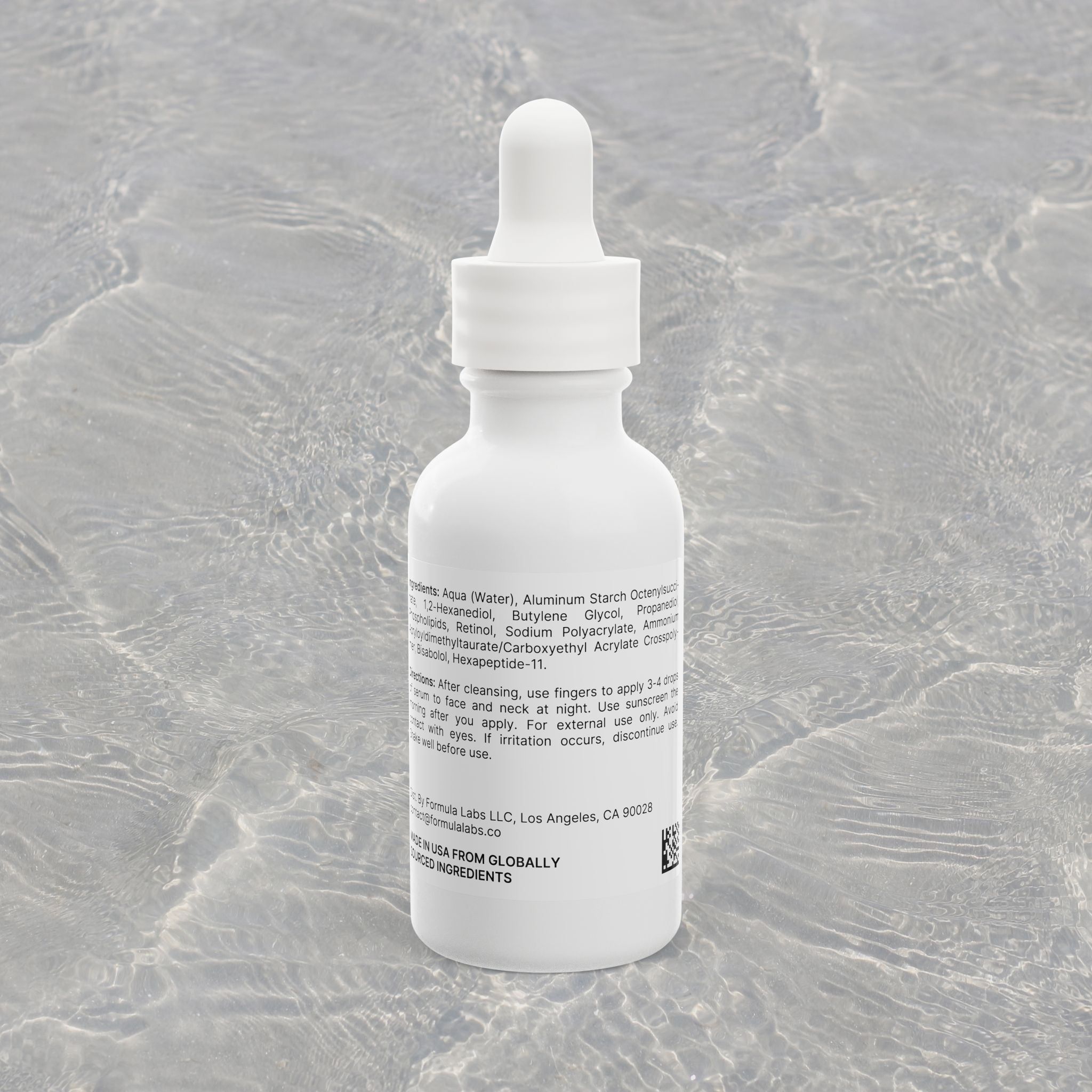 Skincare: Beaming Beauty Retinol & Peptide Face Serum 1oz