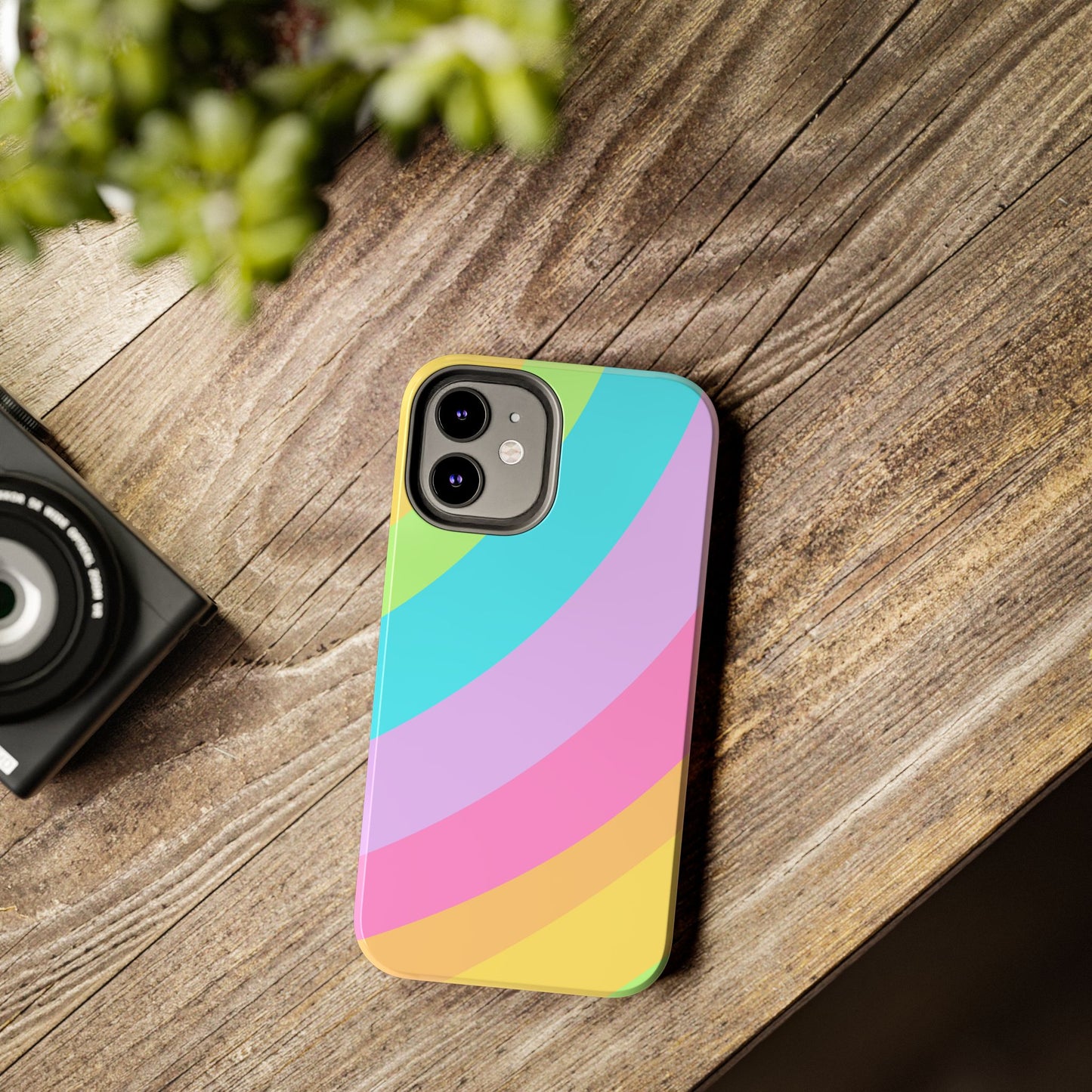Neon Rainbow Phone Case (Apple & Android)