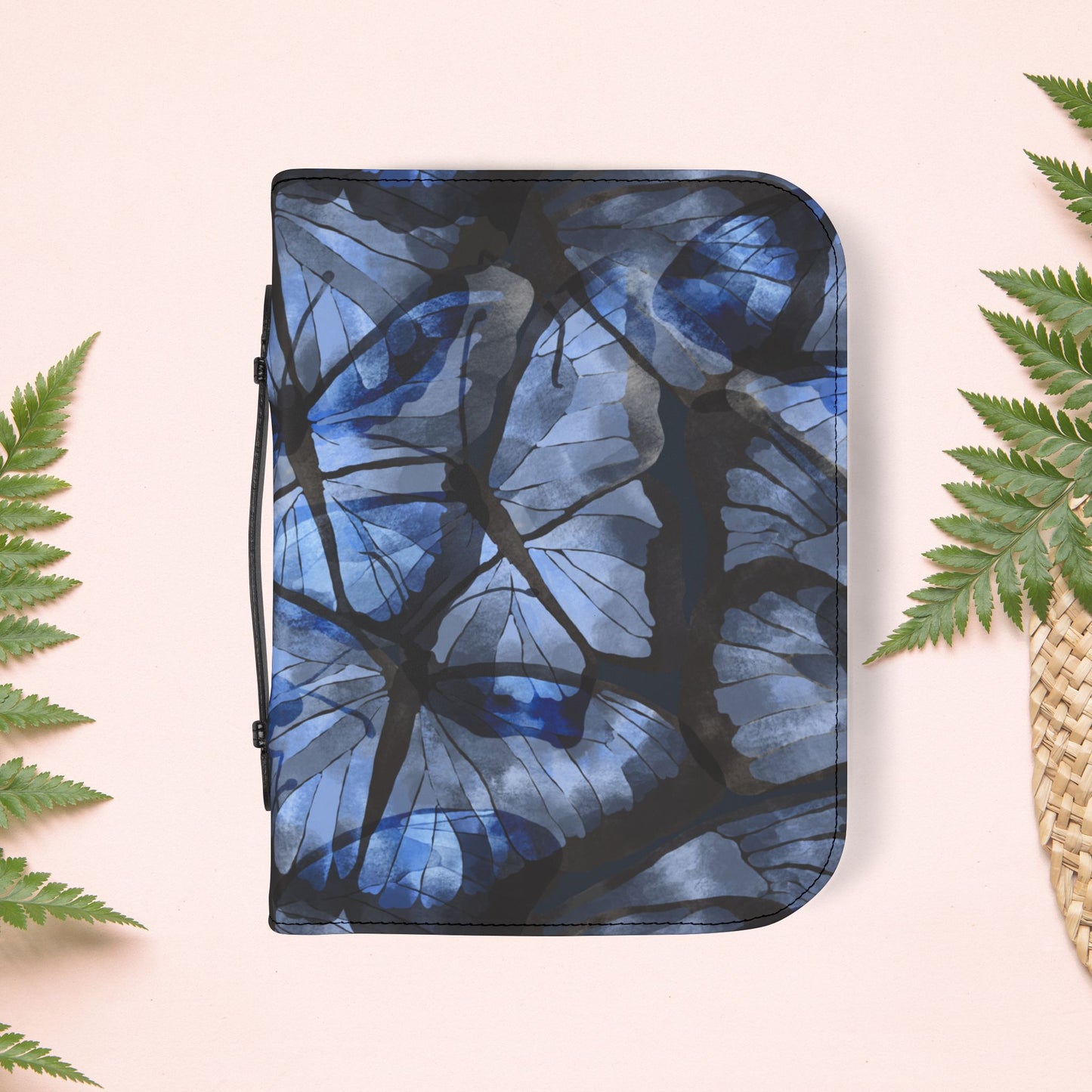 Blue Morpho Butterfly Book Cover