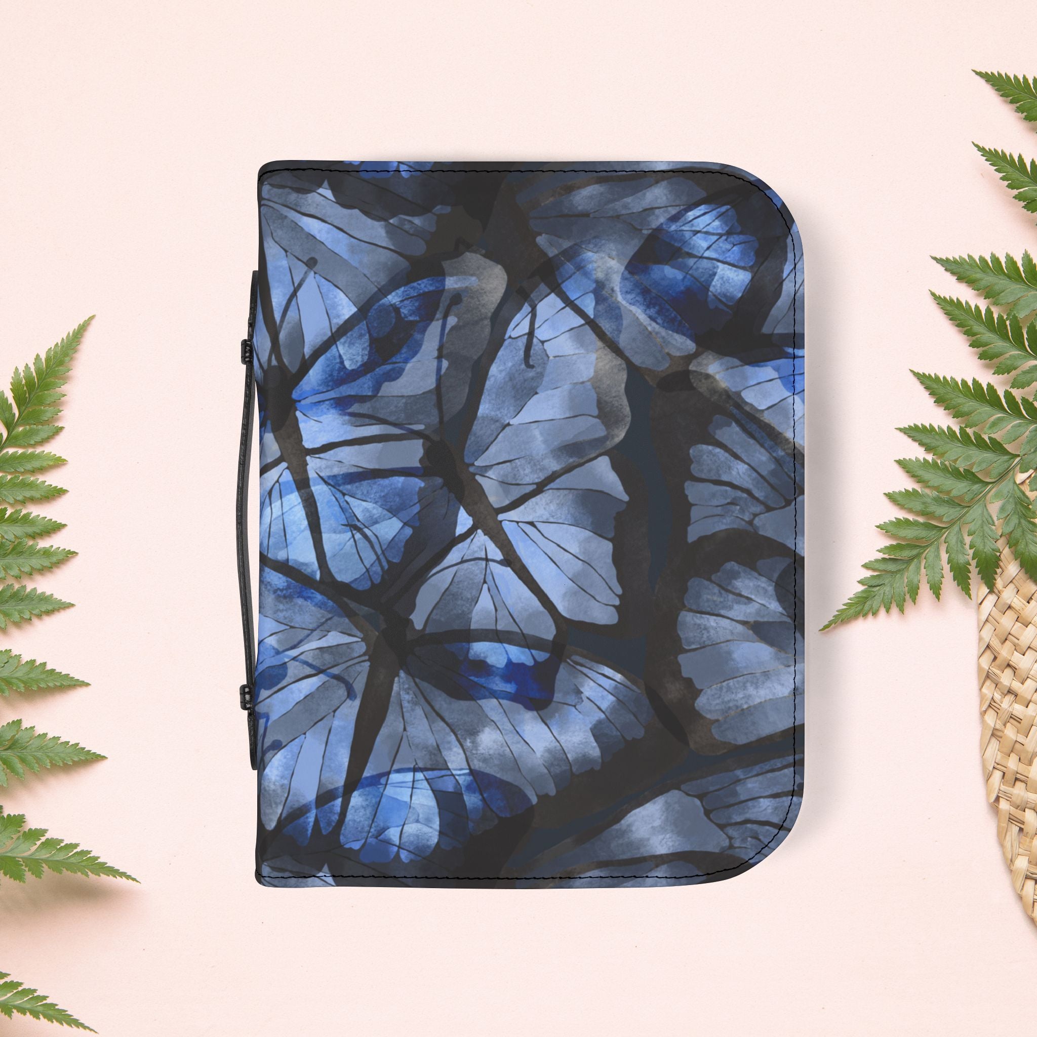 Blue Morpho Butterfly Book Cover