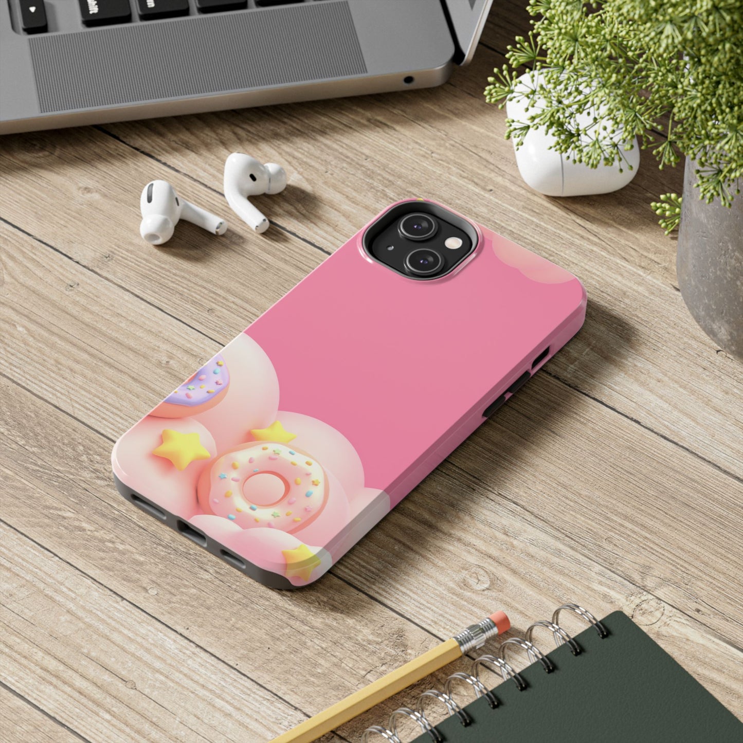 Donut Paradise Phone Case (Apple & Android)
